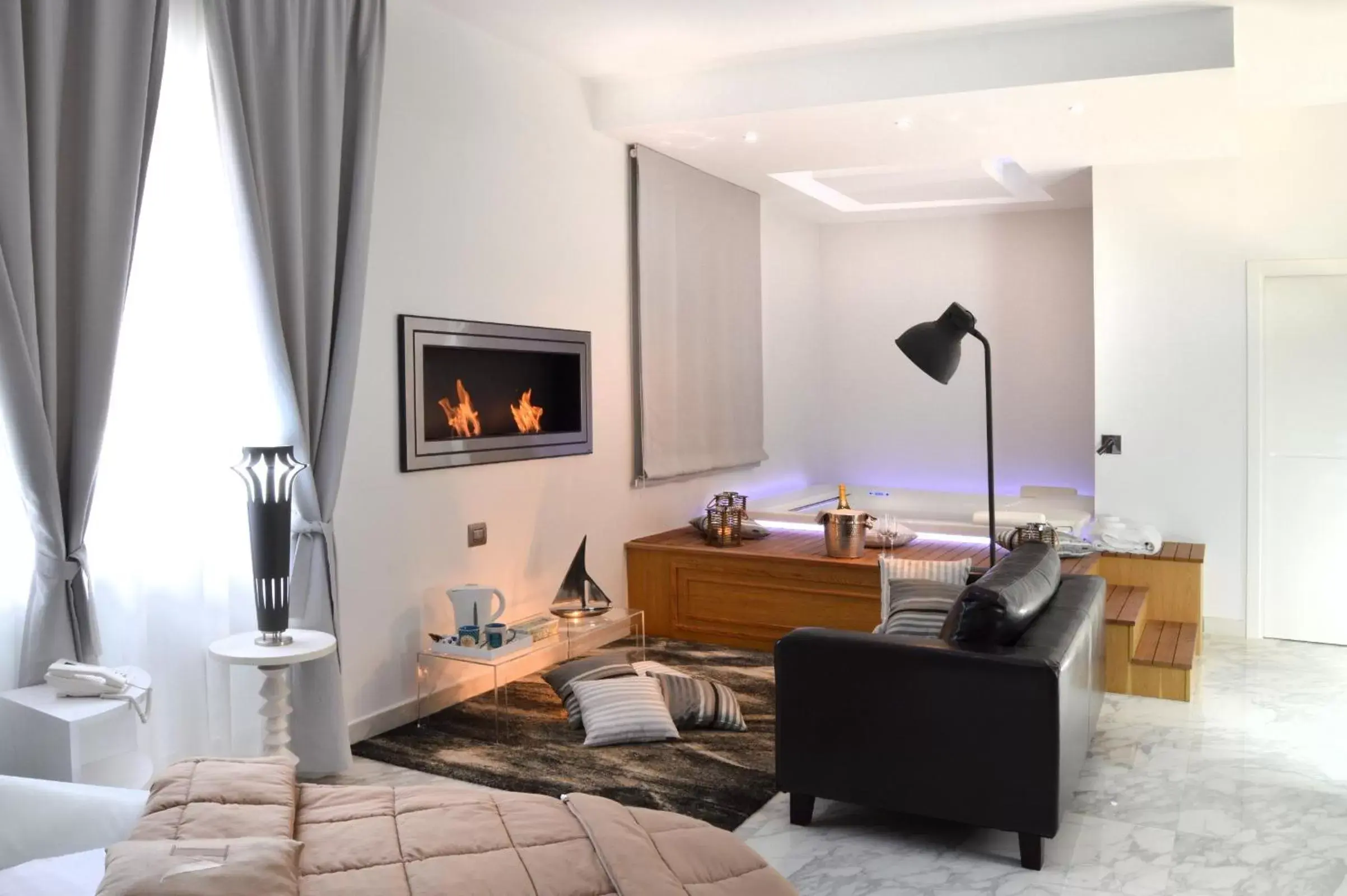 King Room with Spa Bath in Villa Minieri Resort & SPA King Room with Spa Bath in Villa Minieri Resort & SPA