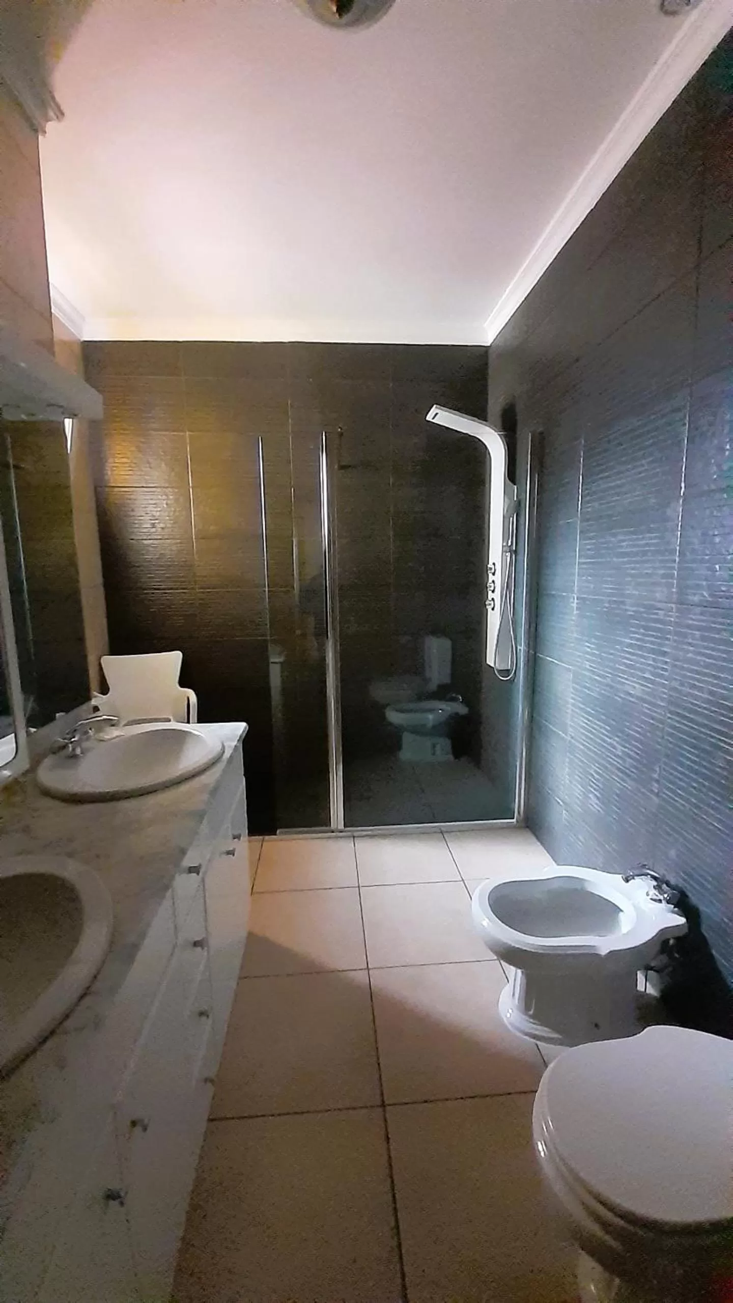Shower, Bathroom in A Flor da Rosa