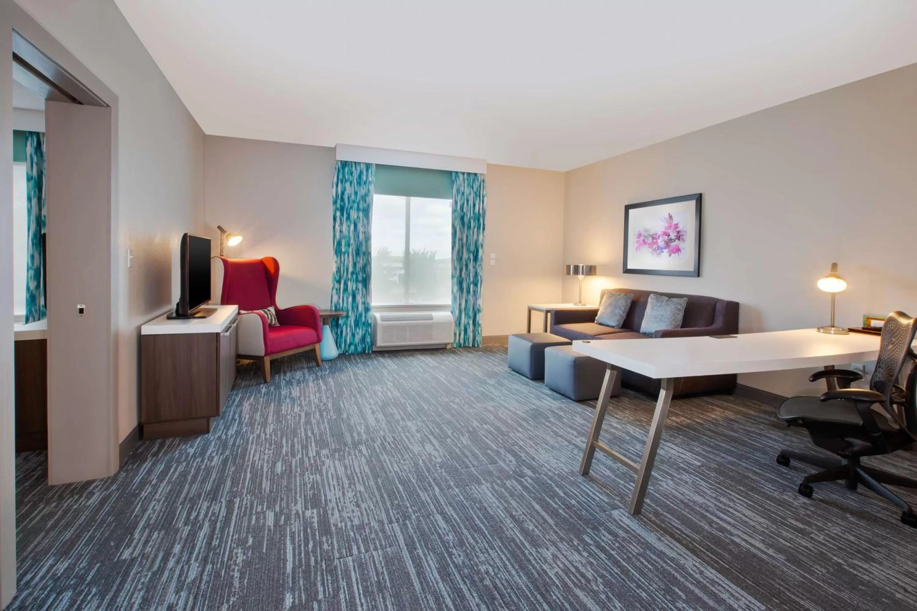 Bedroom in Hilton Garden Inn Dayton/ Beavercreek