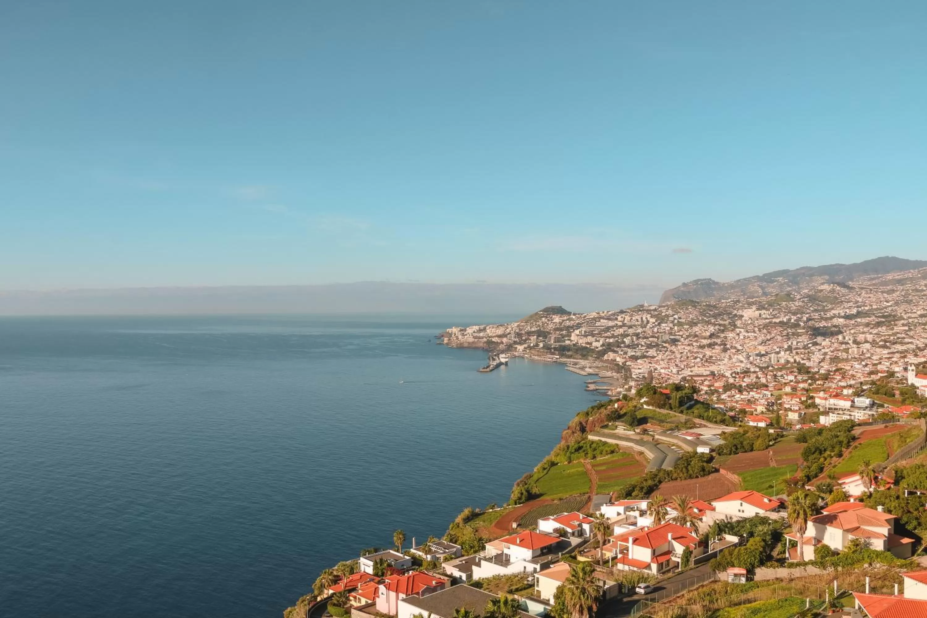 Bird's eye view in Ocean Gardens