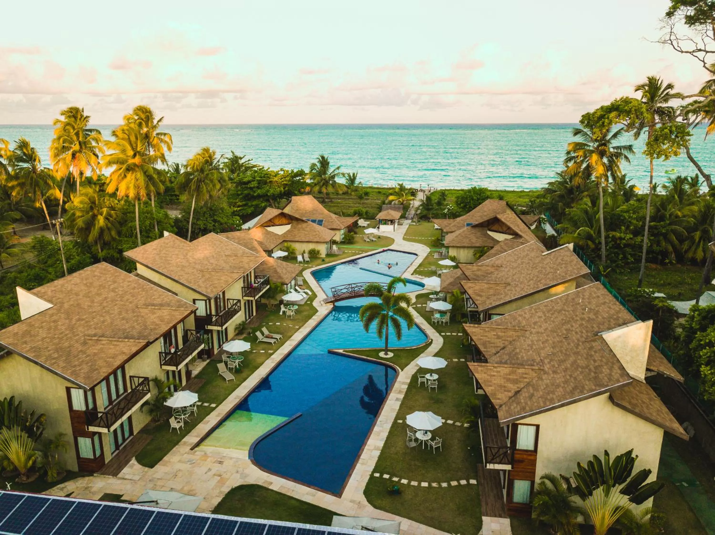 Natural landscape in Pousada Rangai