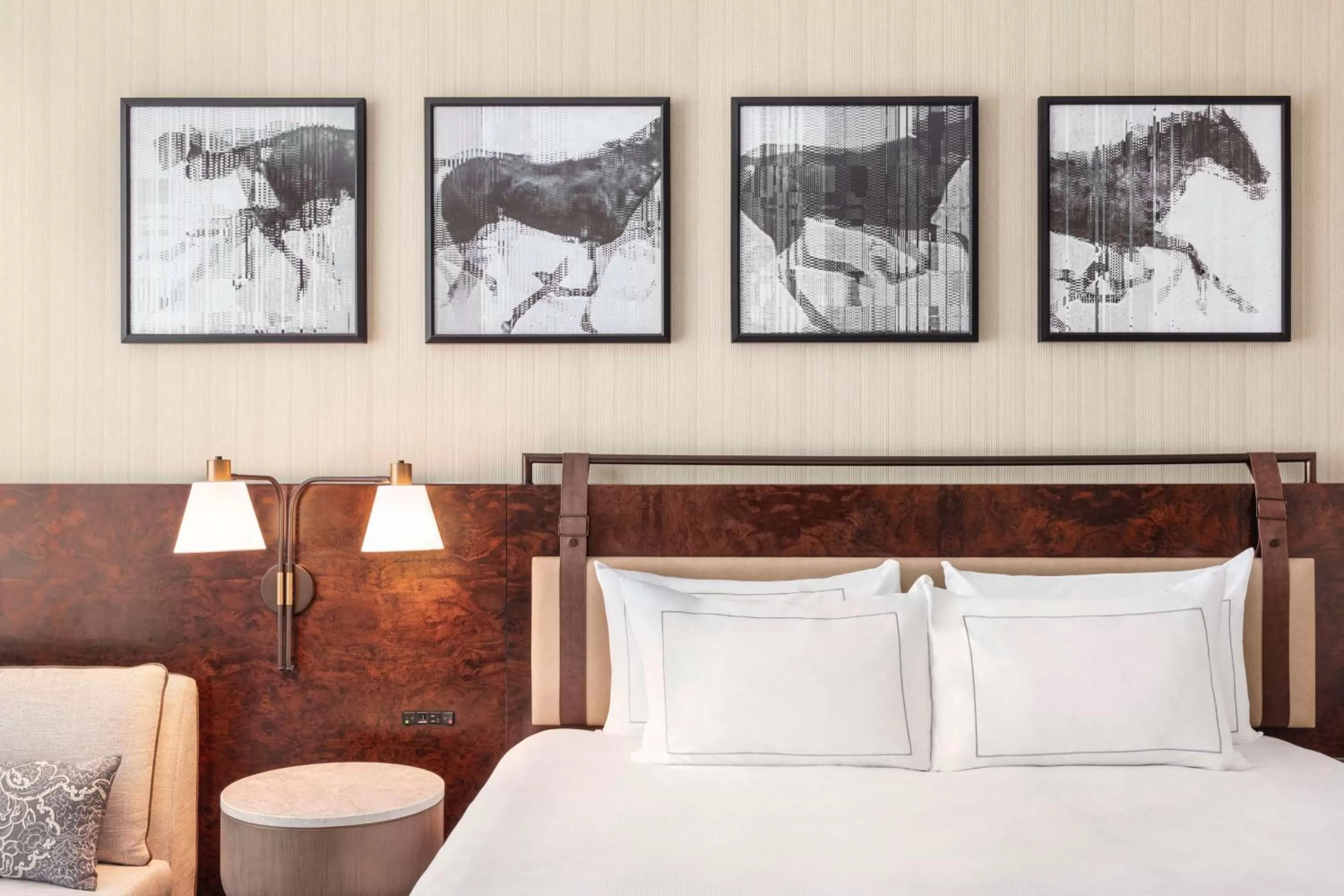 Bed in Doubletree By Hilton Abilene Downtown Convention Center