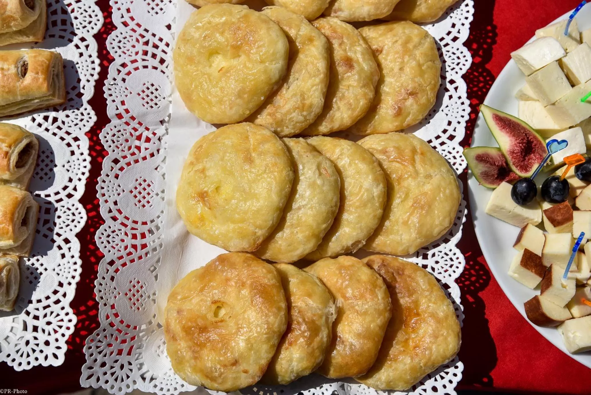 Breakfast in Tiflis Hotel