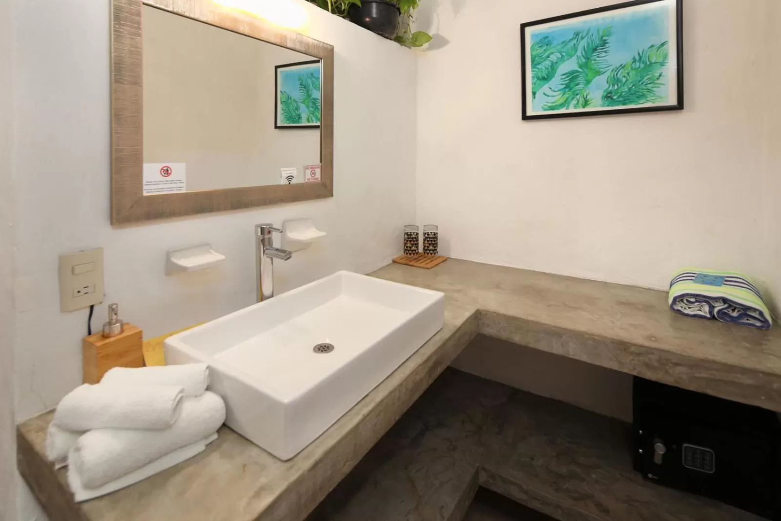 Bathroom in Hotel Vista Oceana Sayulita