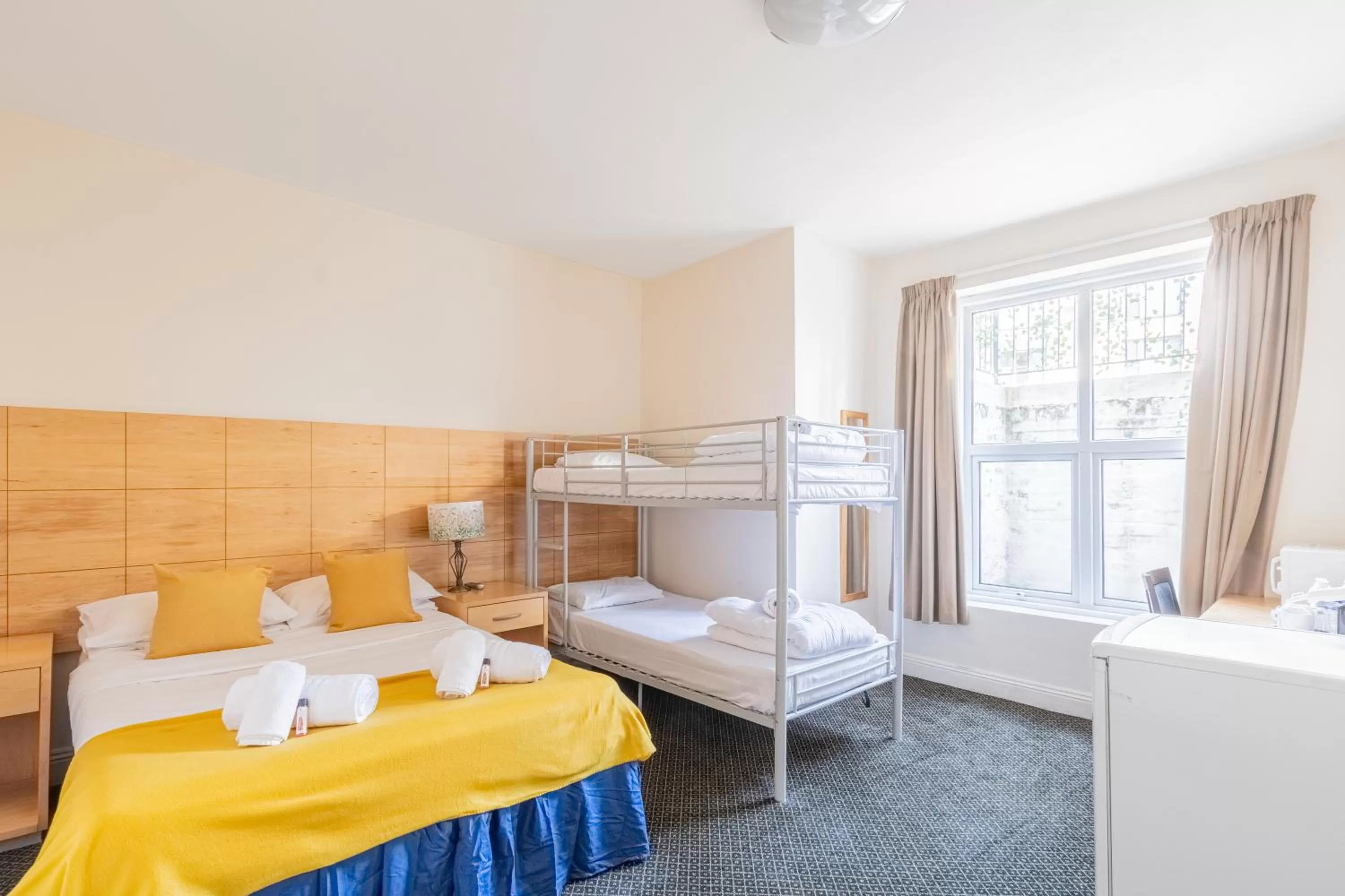 Bed in Brooklands Lodge