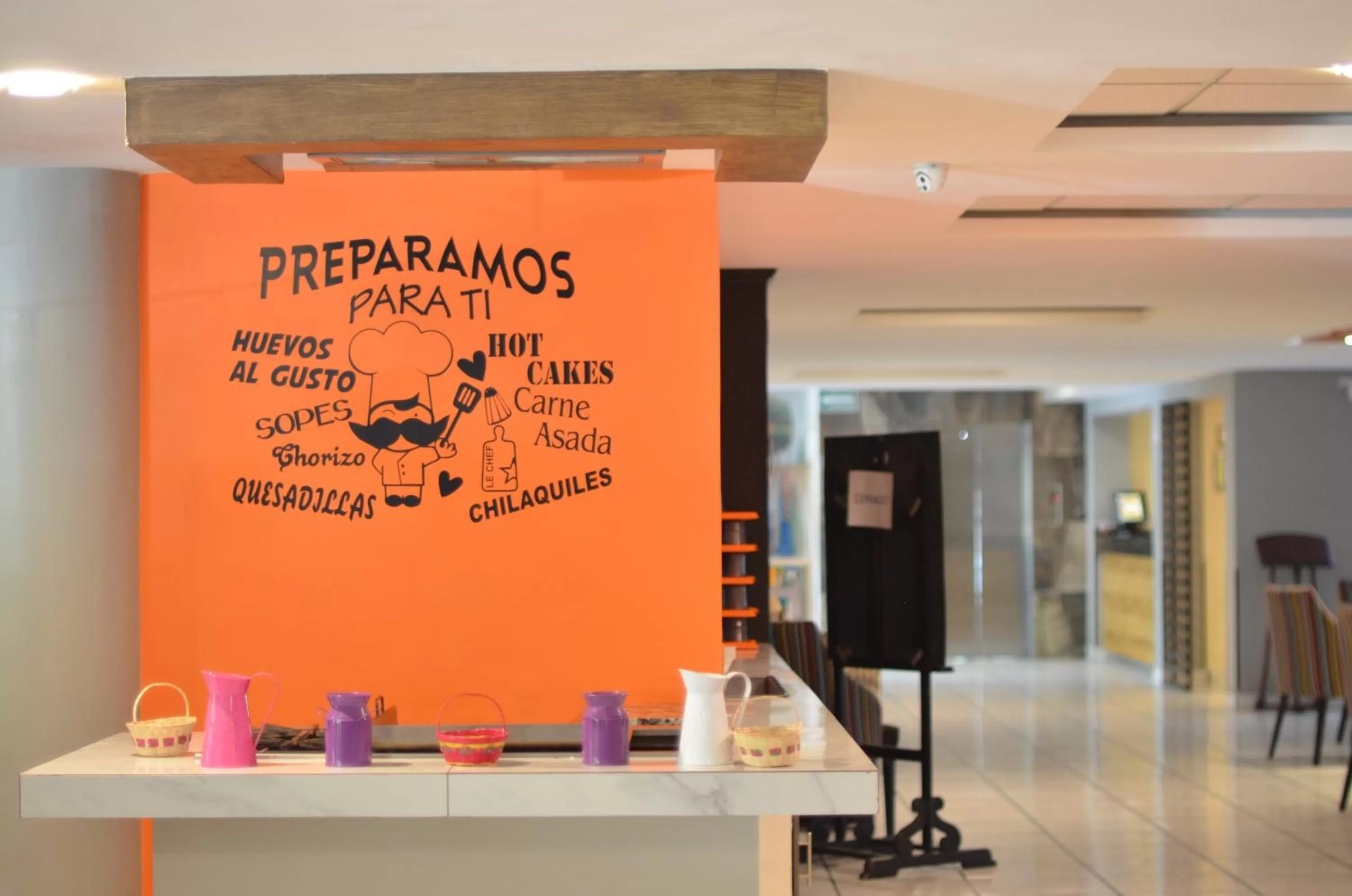 Lounge or bar in Hotel Diana del Bosque by DOT Urban