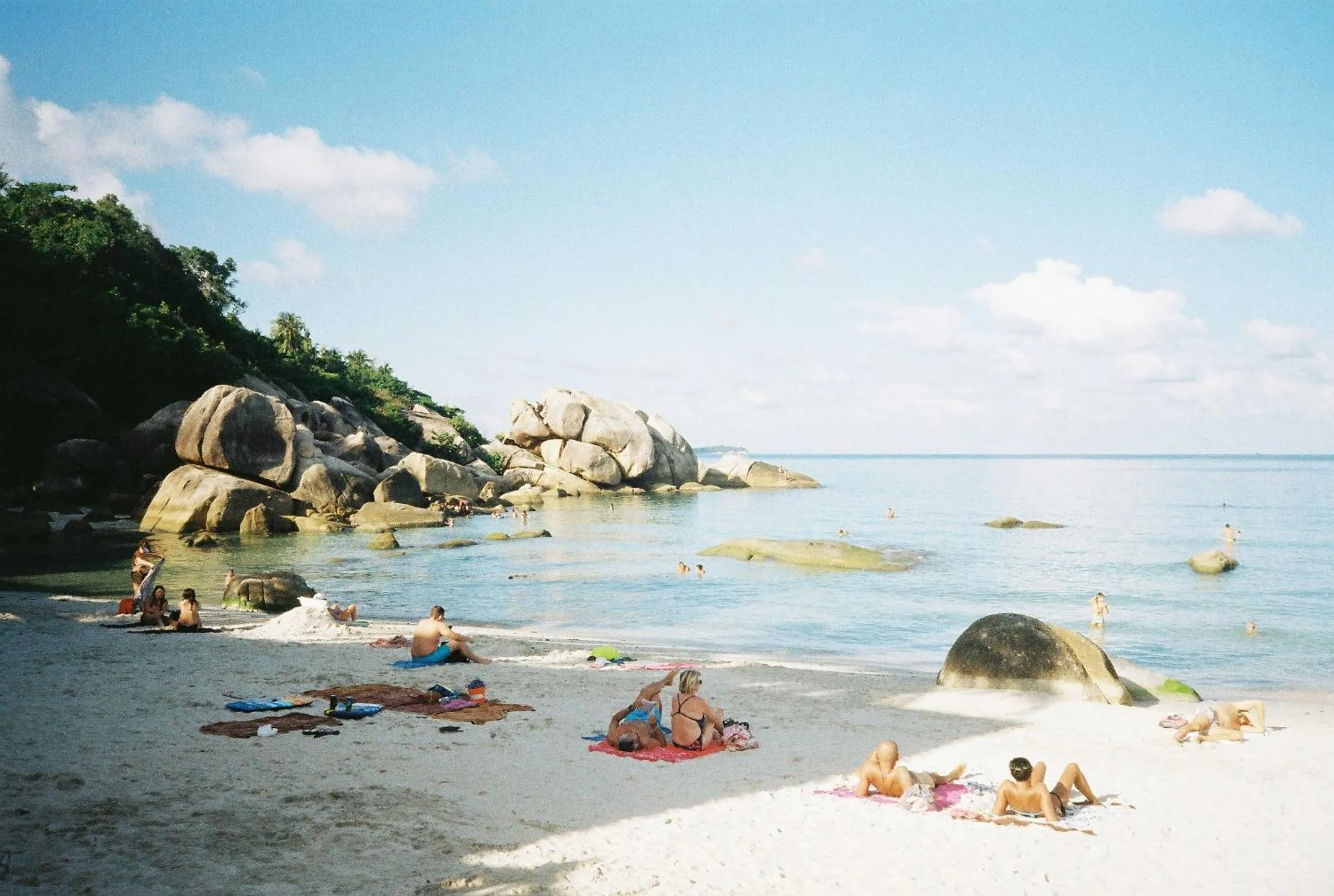 Beach in Silver Beach Resort