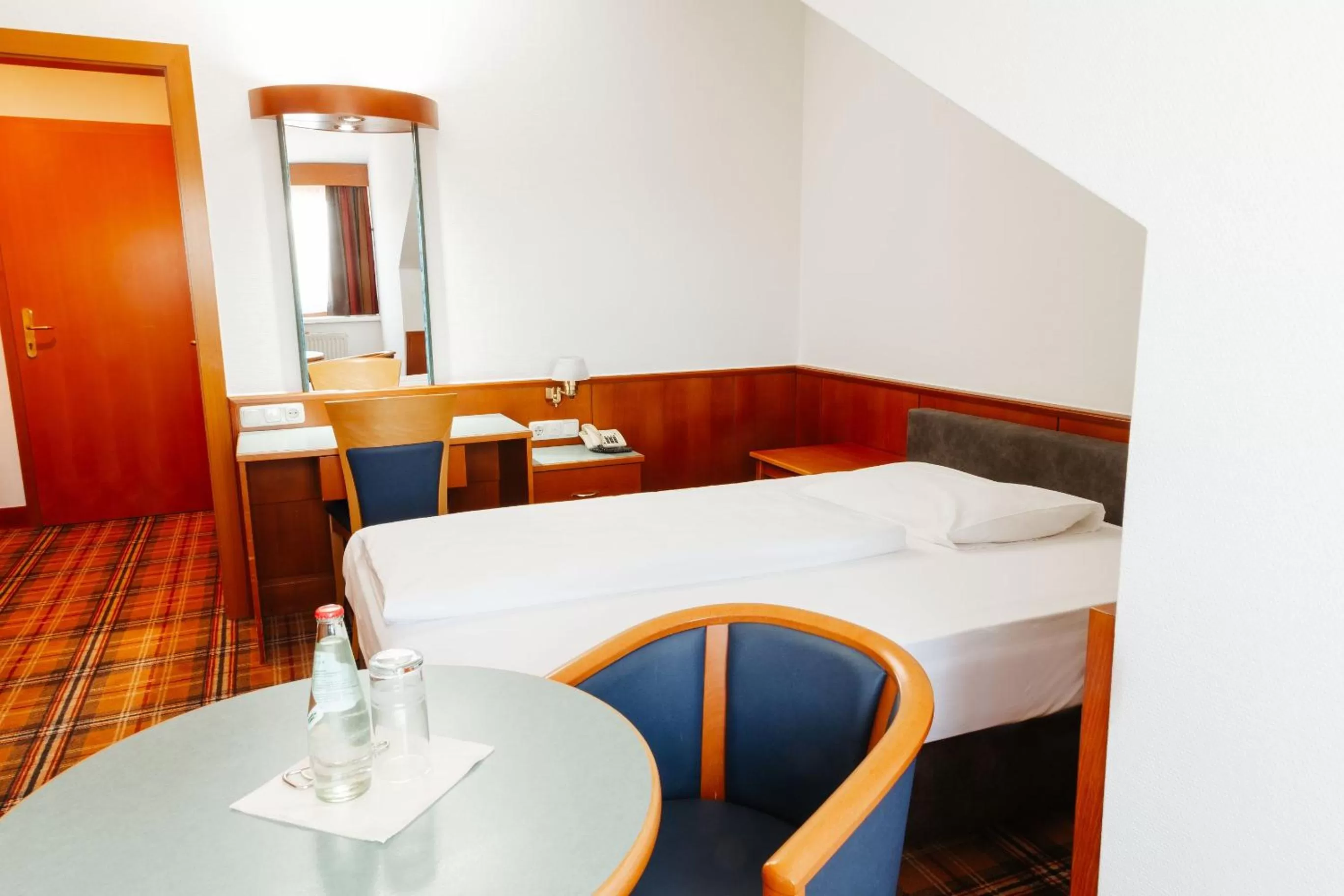 Bed in Hotel Liebmann