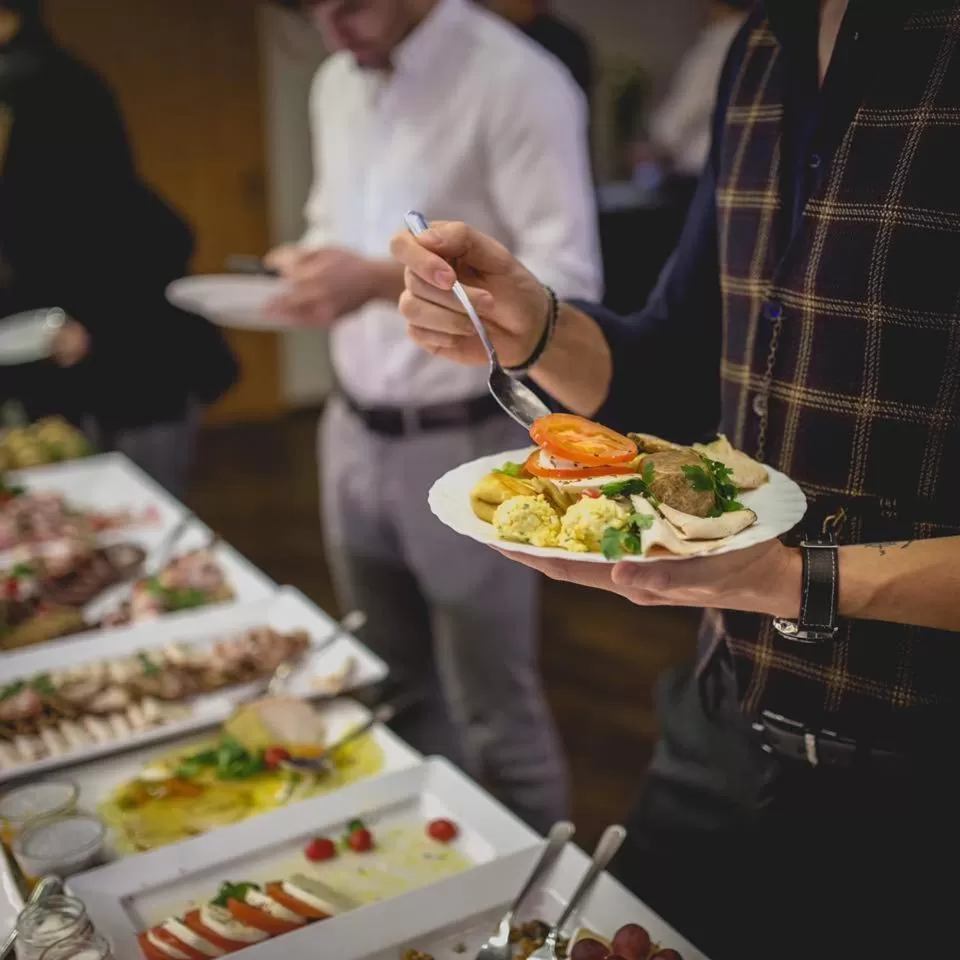 Breakfast in Hotel Mistral