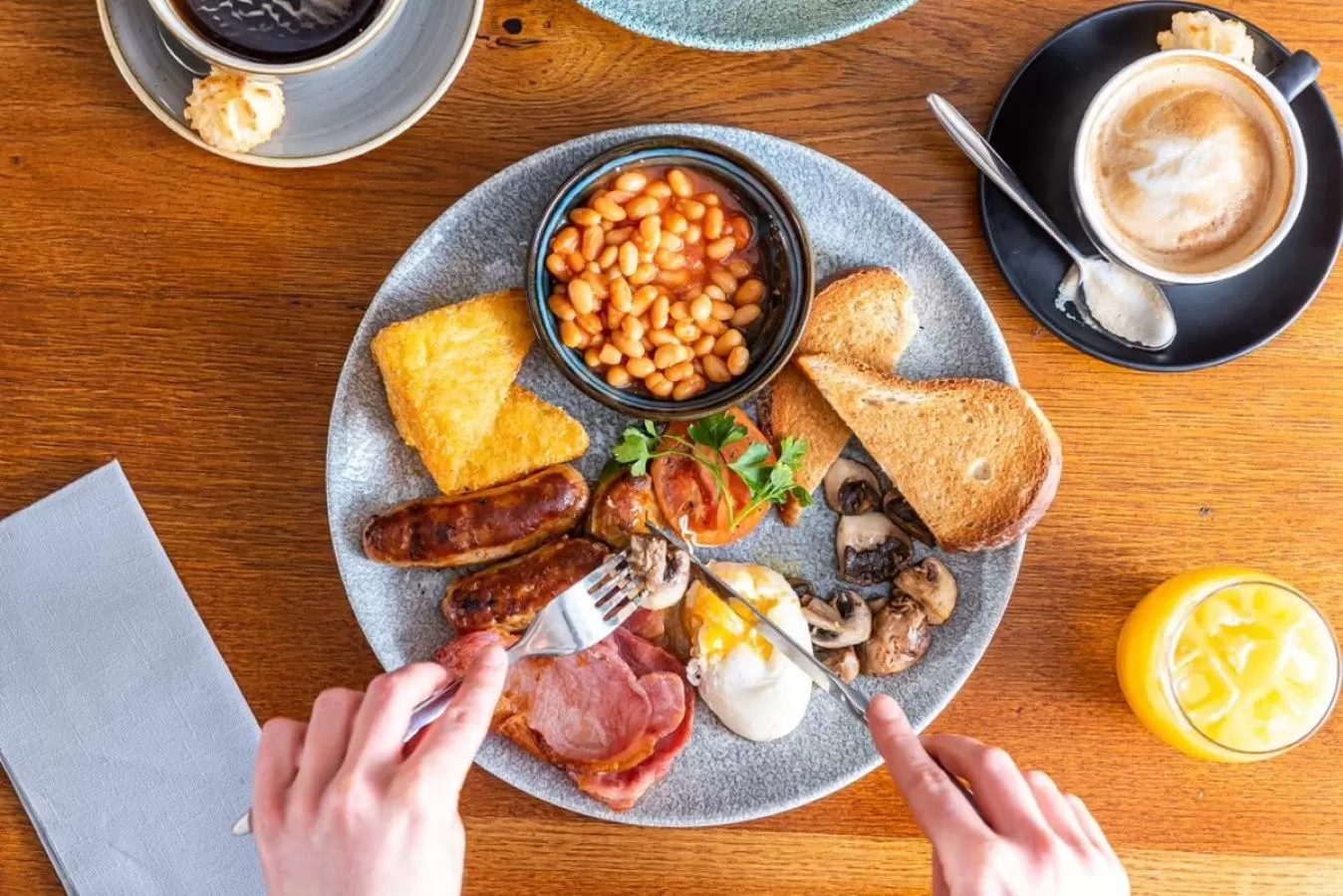 Food in Miller & Carter Brighton by Innkeeper's Collection