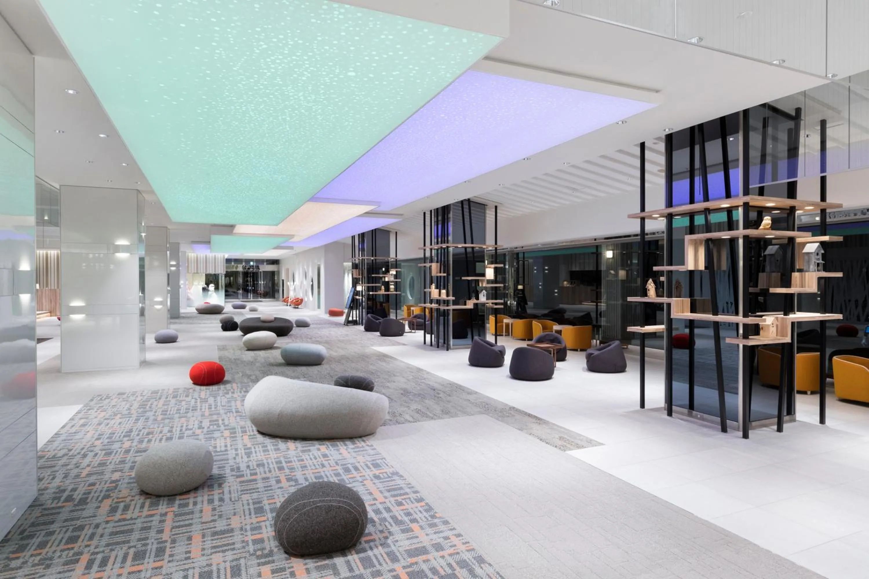 Lobby or reception in Kitayuzawa Mori no soraniwa