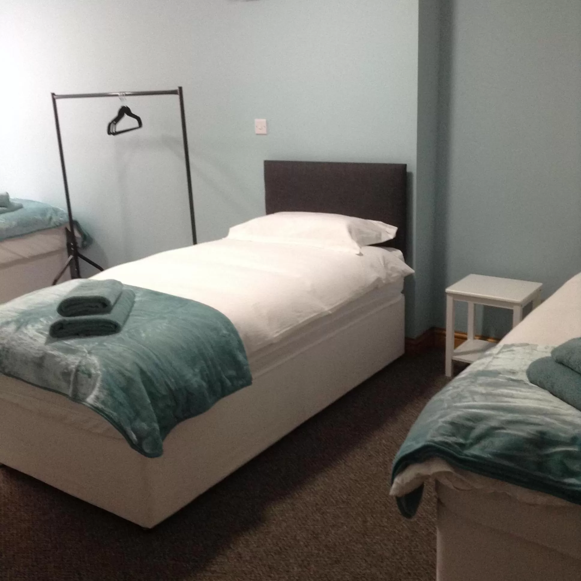 Bed in The Bear On The Square