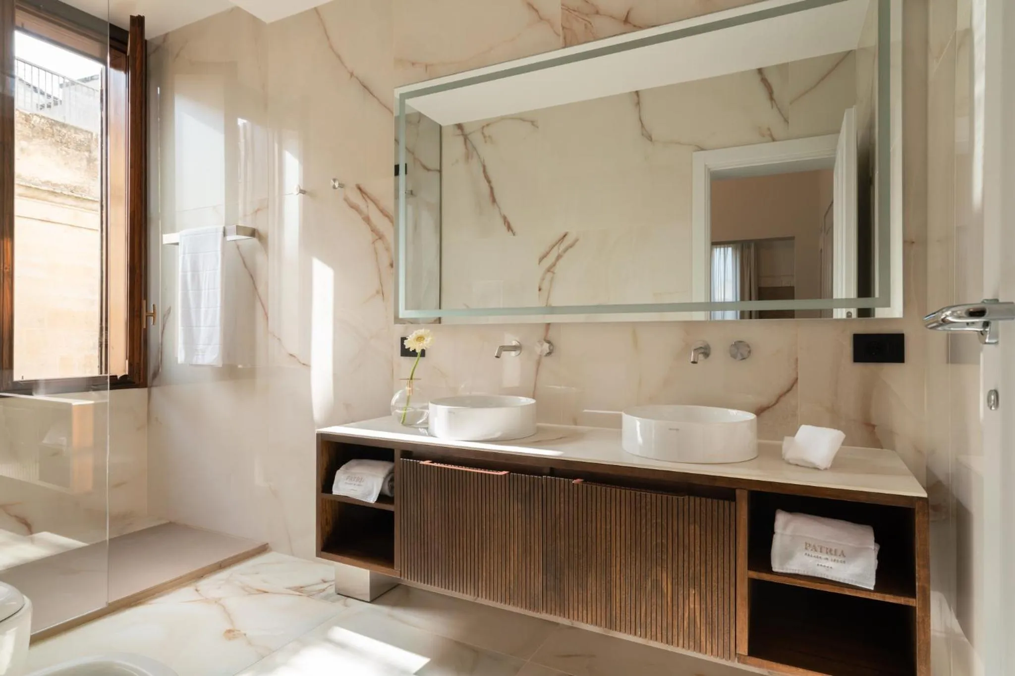 Bathroom in Patria Palace Lecce - The Leading Hotels of The World