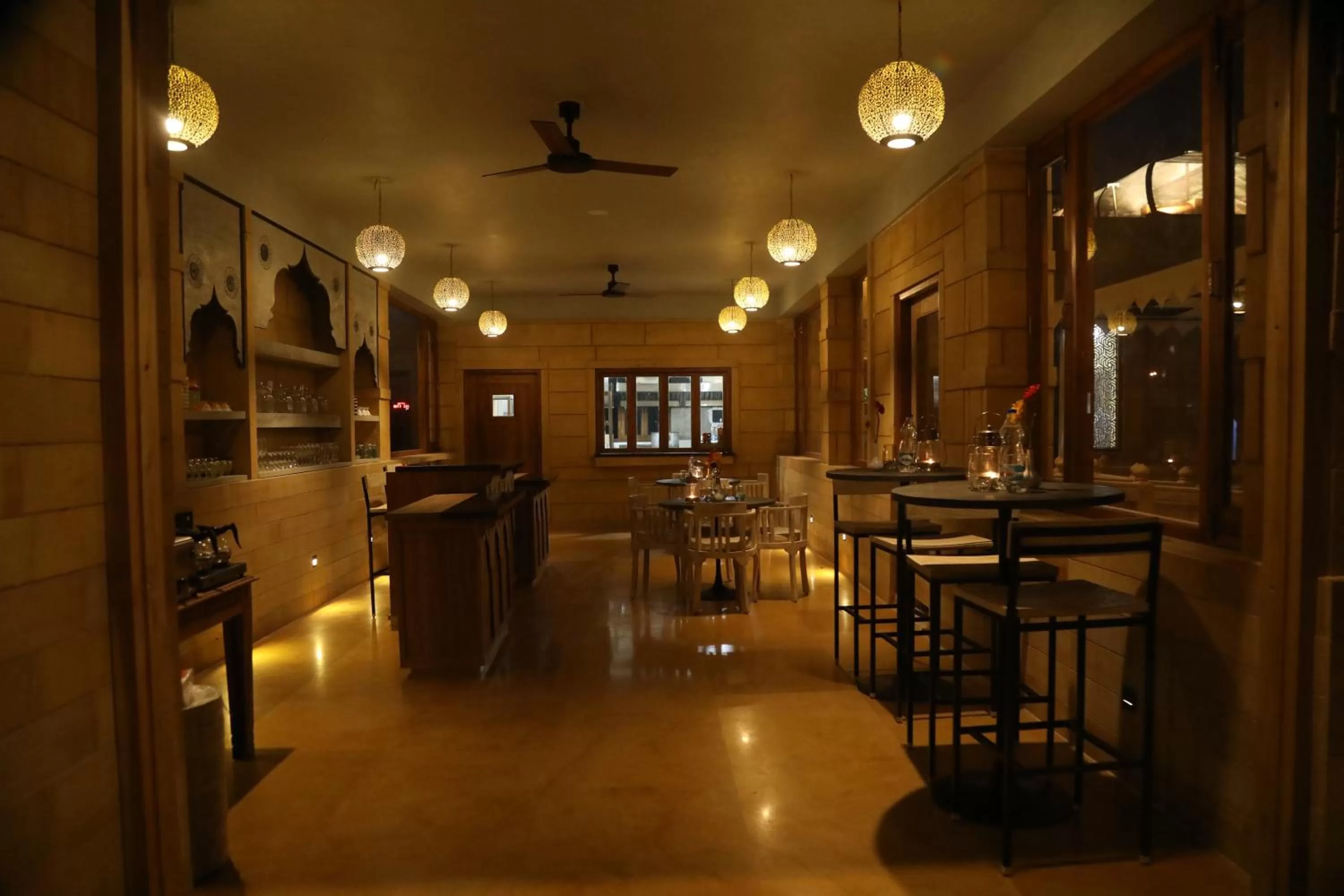 Dining area in Hotel Grand Khalifa