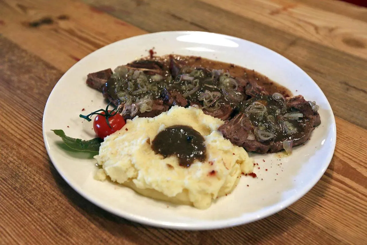 Food close-up in Garnì Ladin