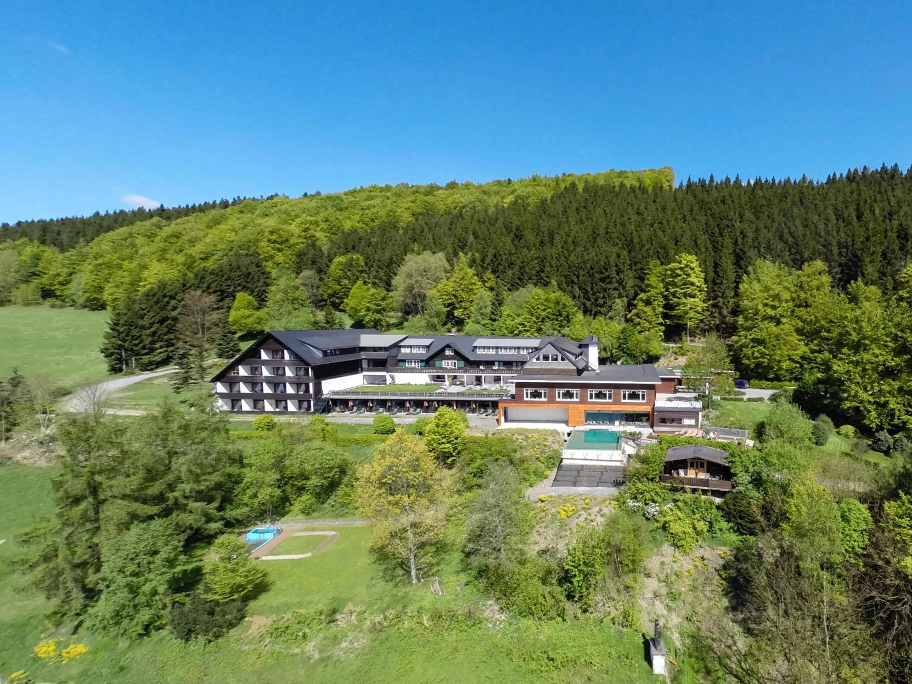 Bird's eye view in Waldhaus Ohlenbach