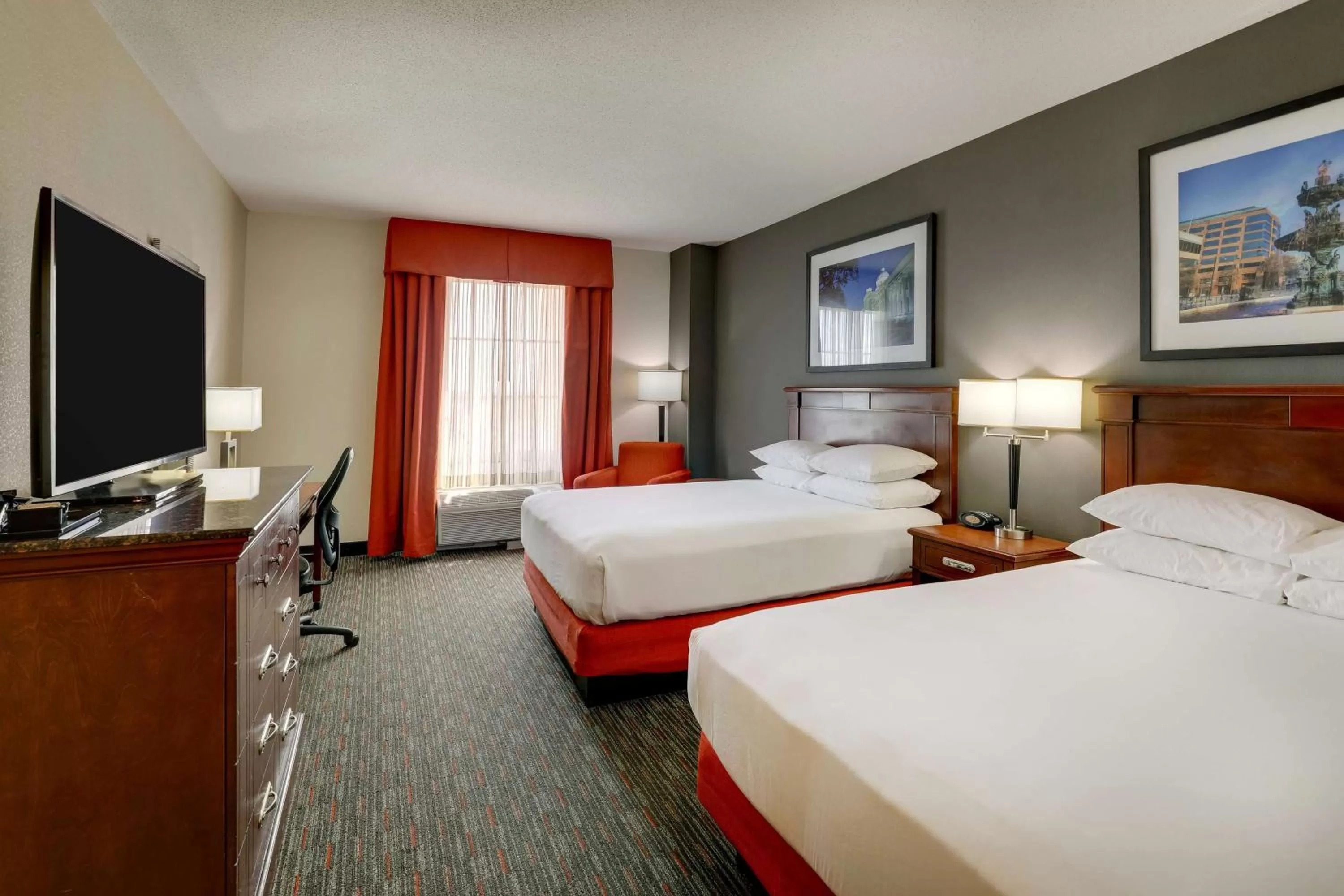 Superior Queen Room with Two Queen Beds - Accessible, Tub in Drury Inn & Suites Montgomery