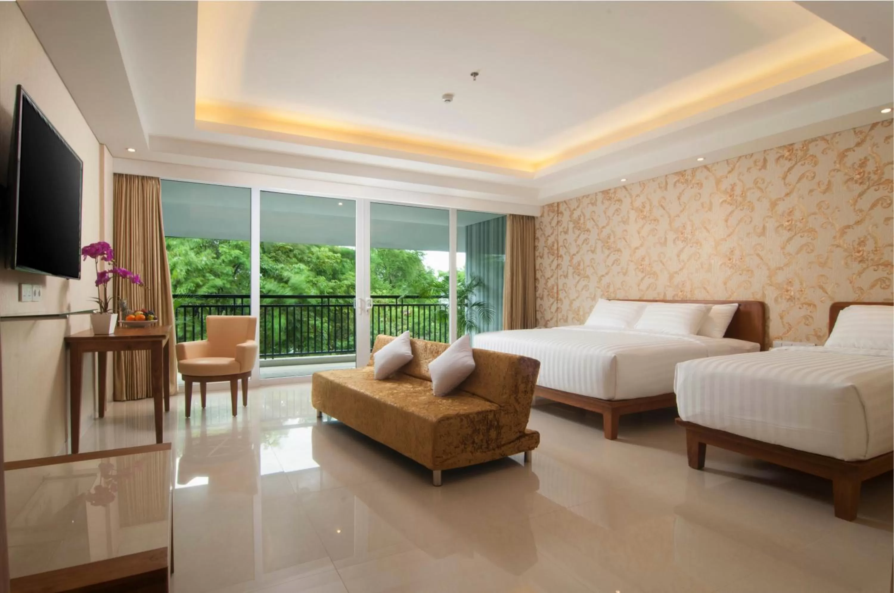 Bedroom, Bed in Sulis Beach Hotel & Spa