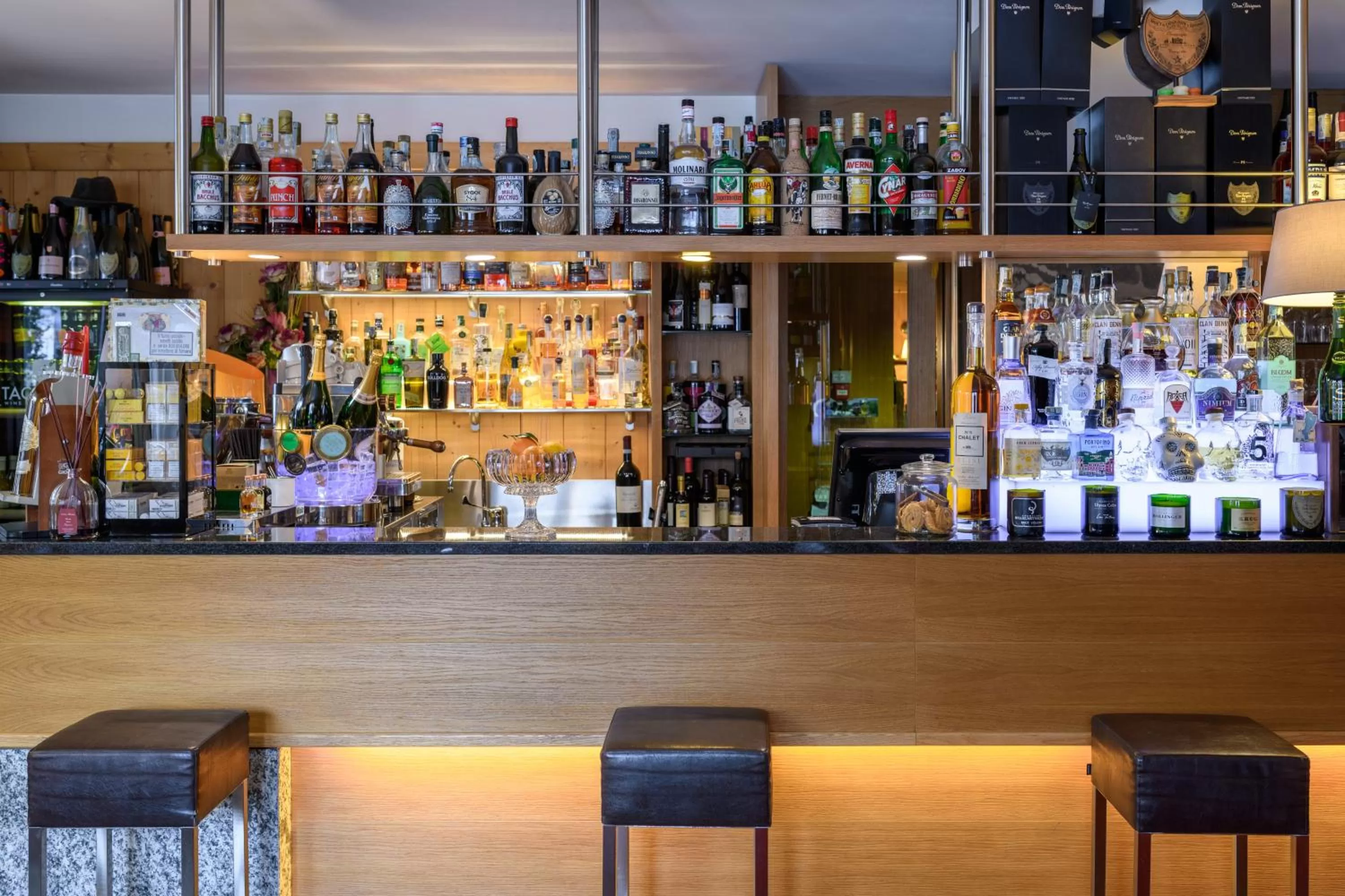 Lounge or bar in Hotel Garni Pegrà