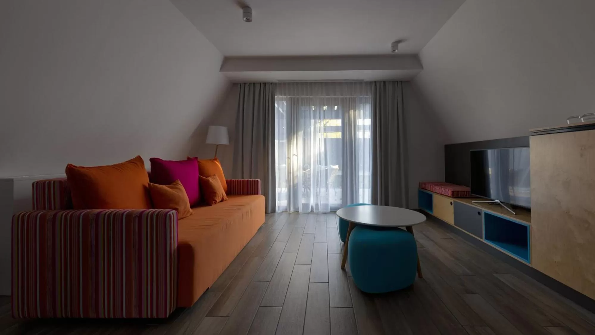 Bedroom in Donautica Hotel & Restaurant