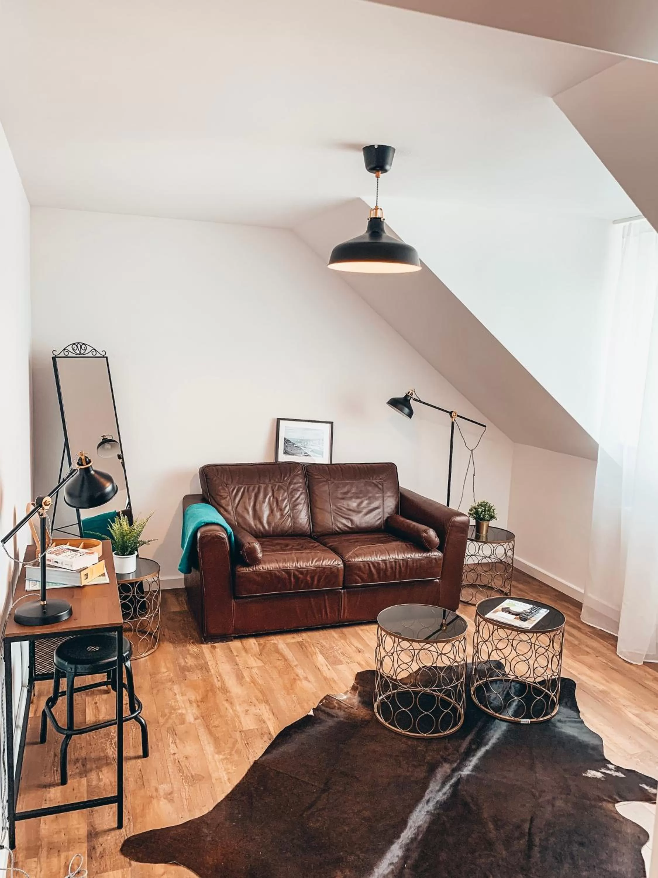 TV and multimedia in Boardinghouse alte Spinnerei