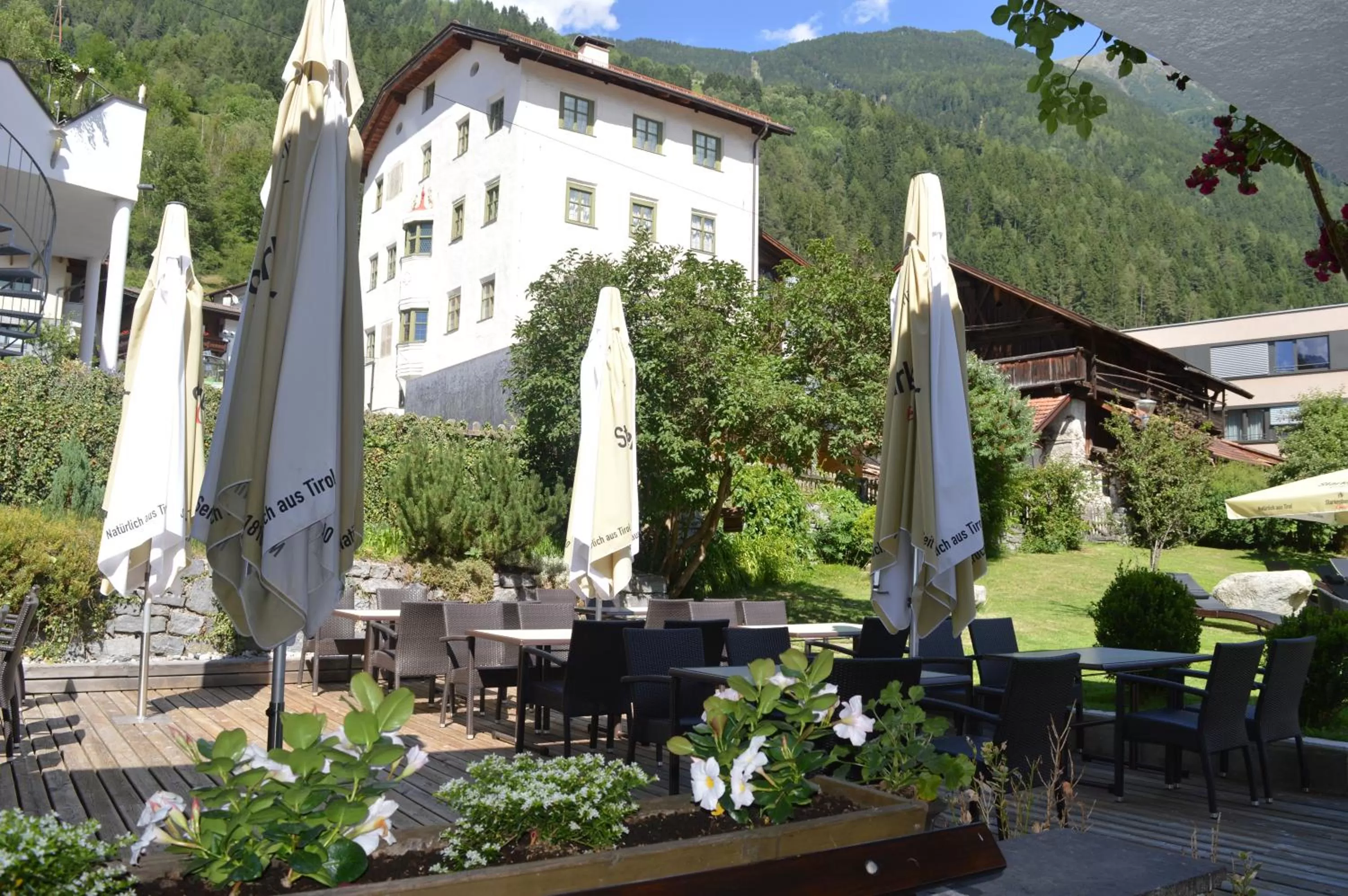 BBQ facilities in Gasthof zum Stern