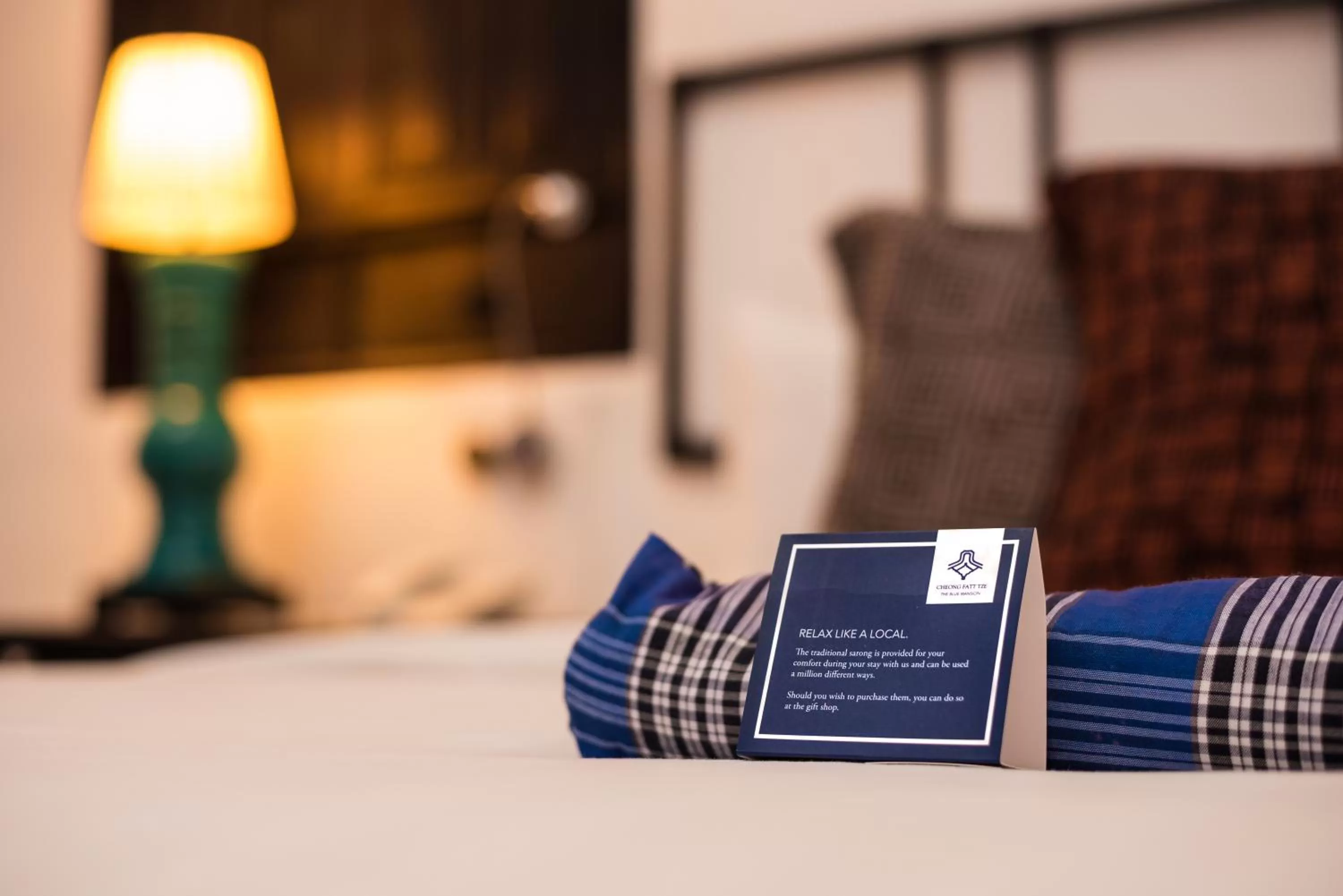 Bed in Cheong Fatt Tze - The Blue Mansion