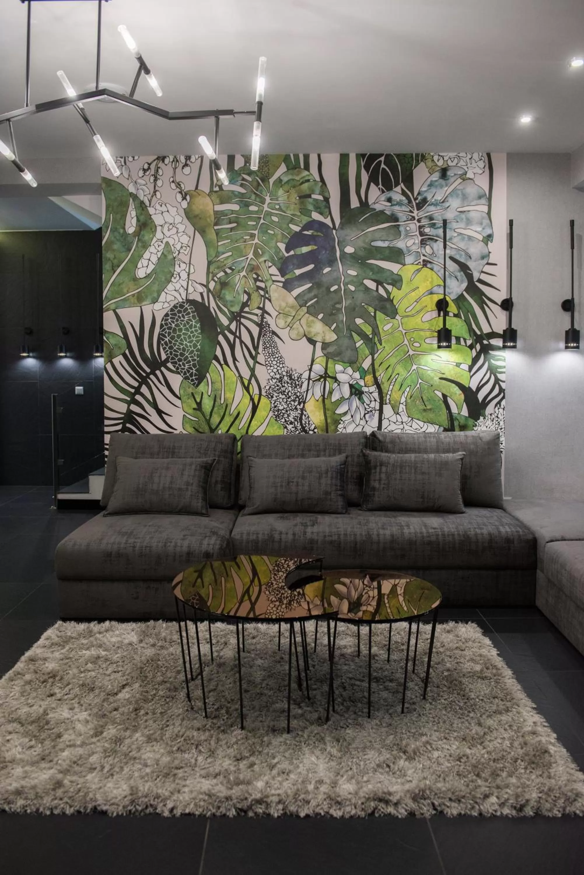 Living room, Seating Area in Hotel Central