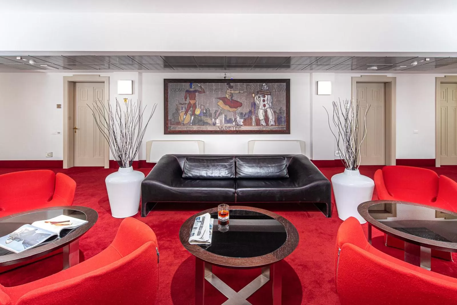 Lobby or reception in Europalace Hotel, BW Signature Collection