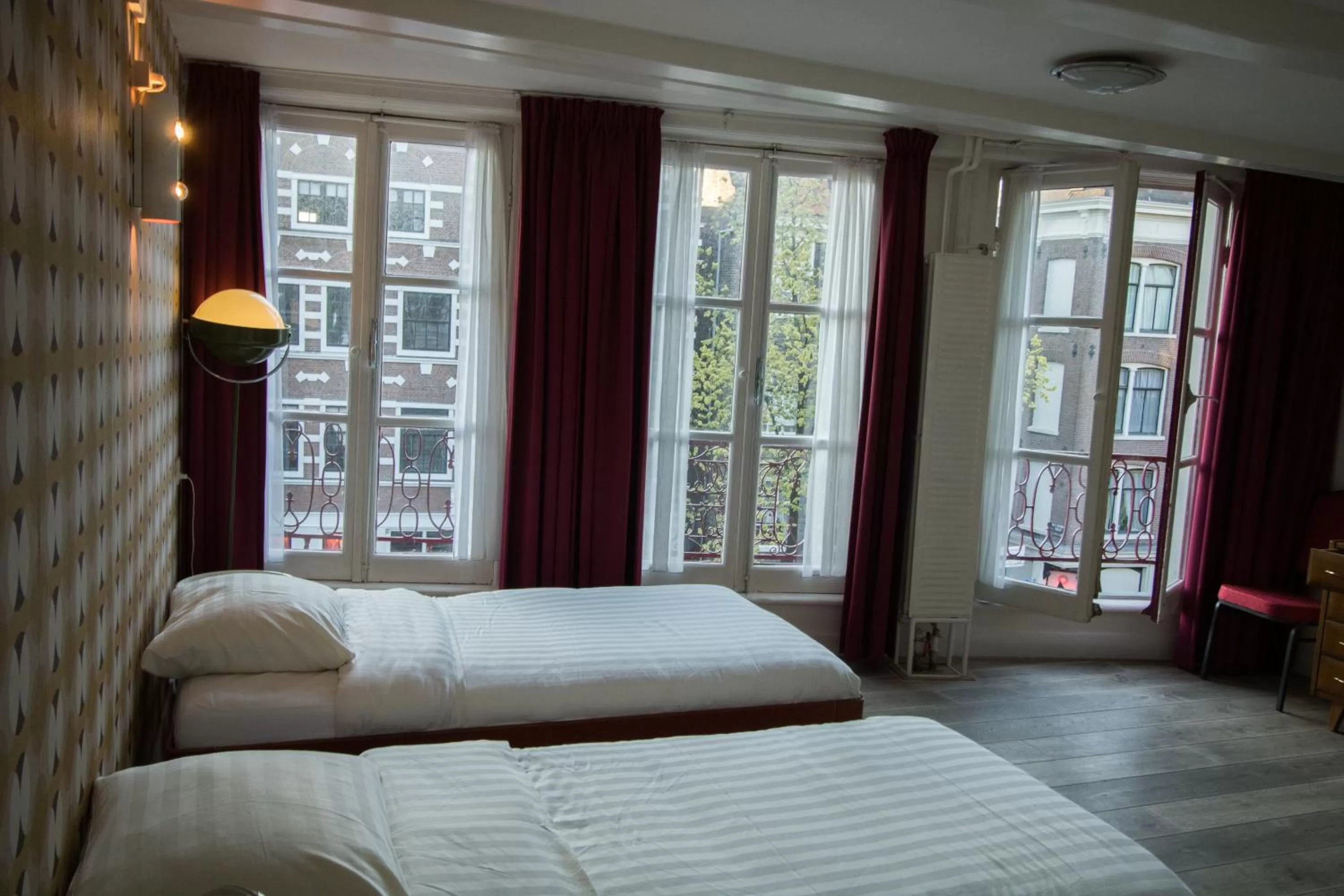 Bed in Hotel & bar Royal taste Amsterdam