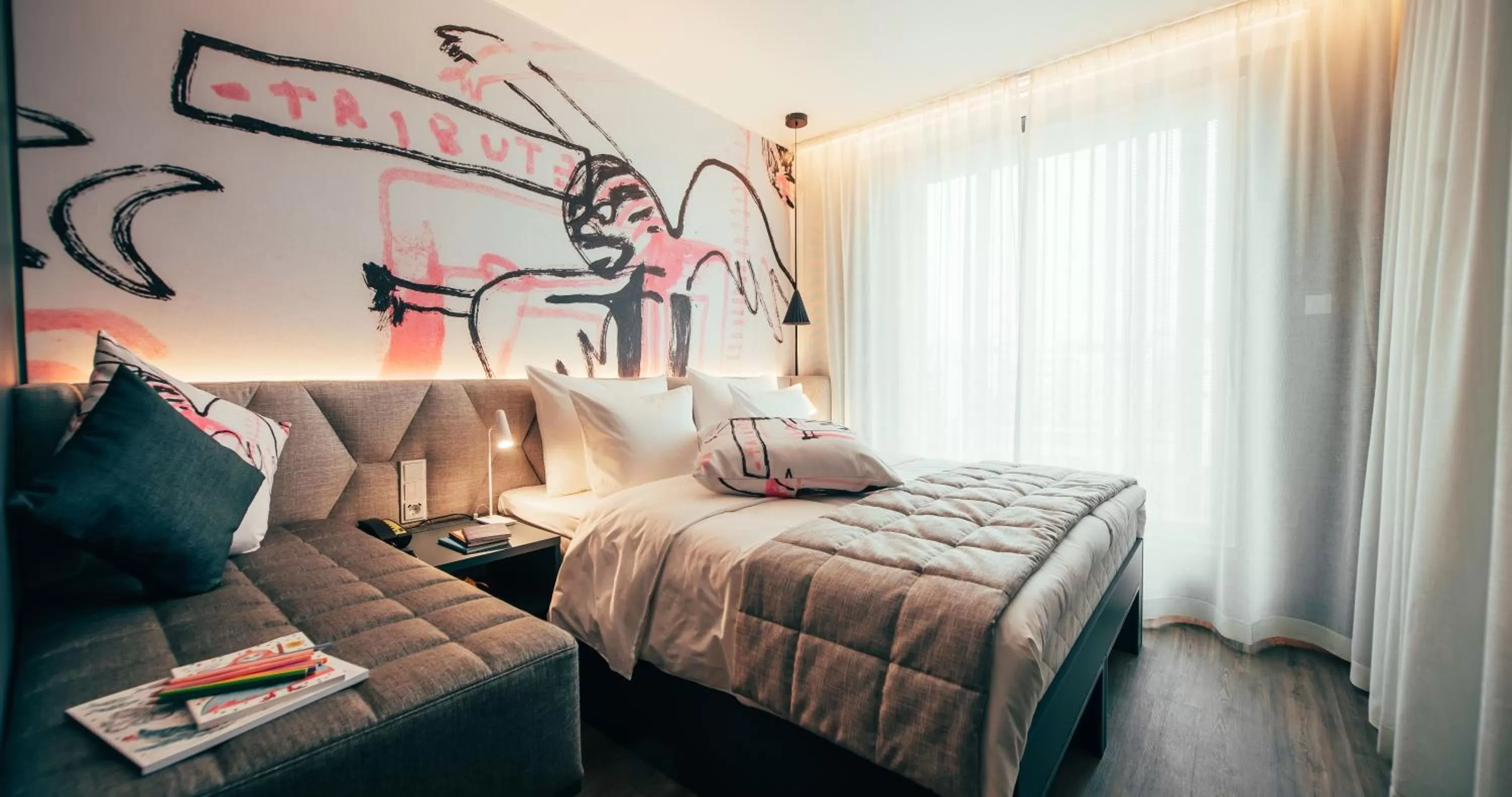 Bedroom, Bed in Hotel AX