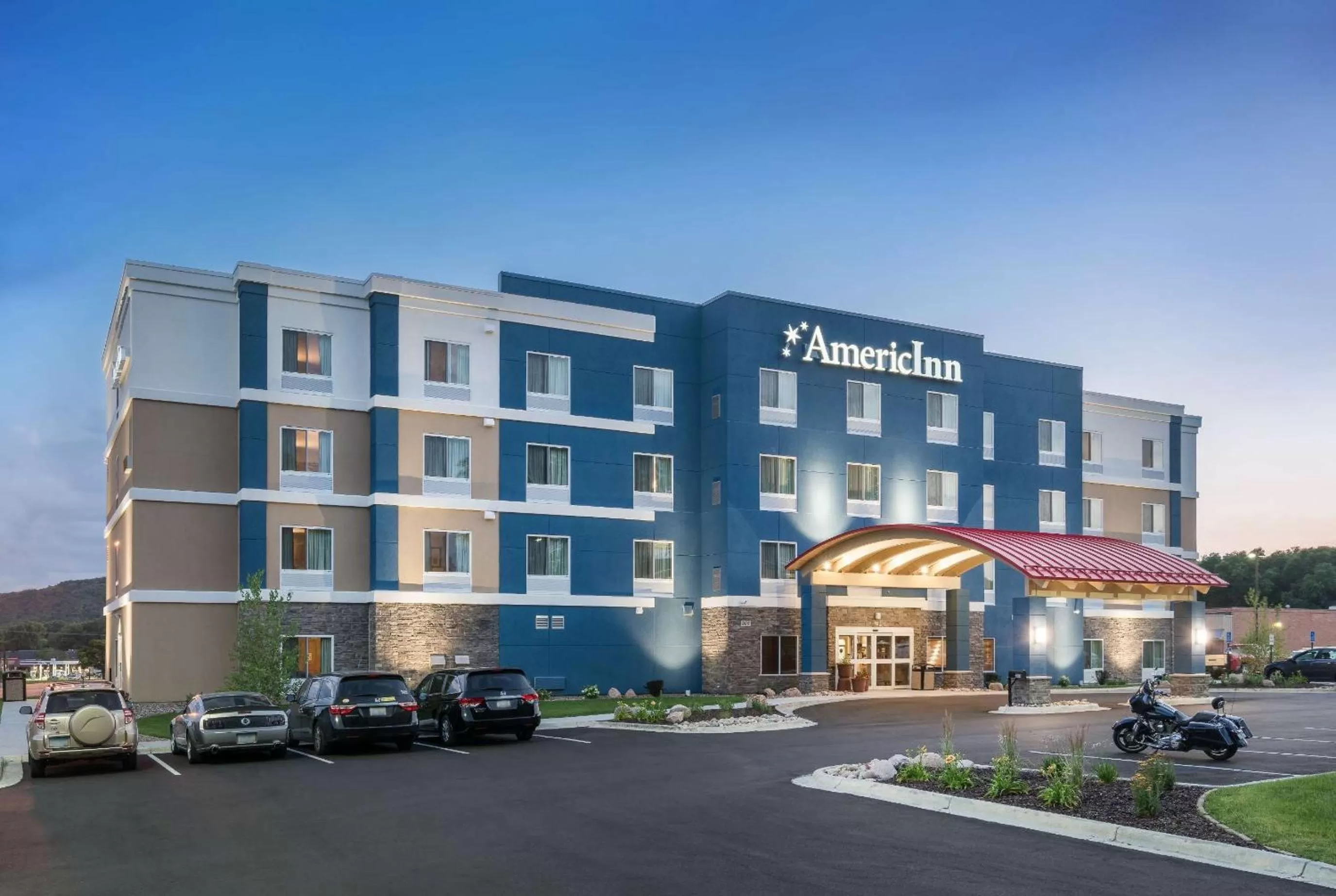 Property building in AmericInn by Wyndham Winona