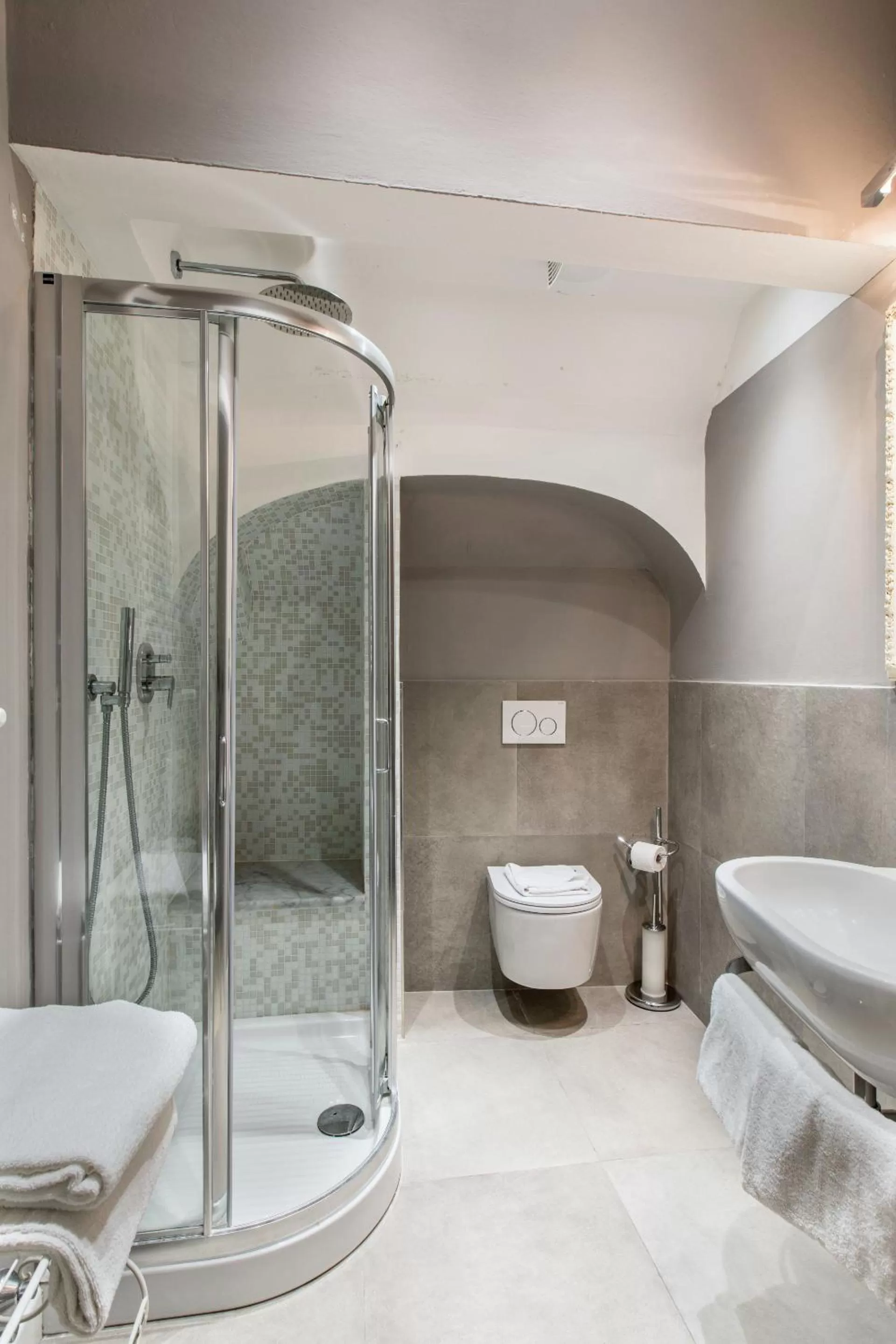 Bathroom in Badia Fiorentina