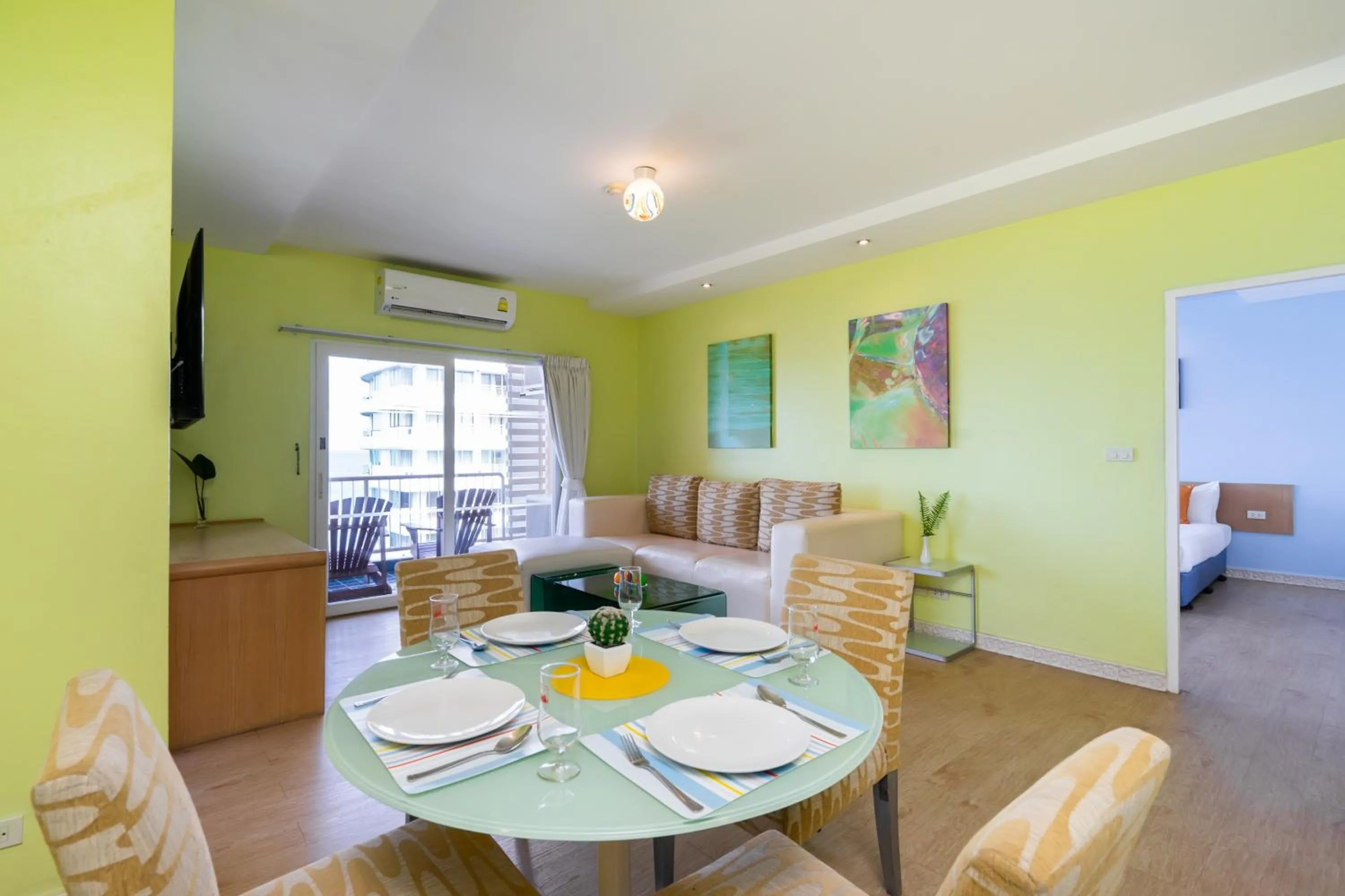 Balcony/Terrace in Best Bella Pattaya