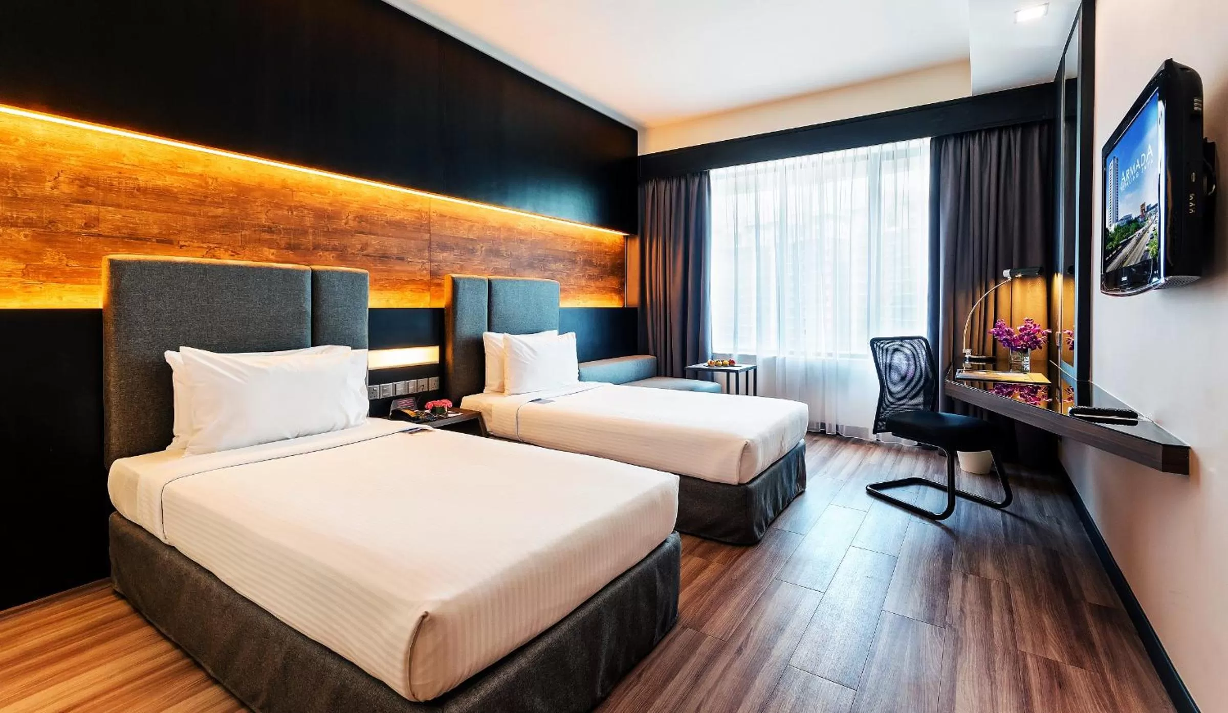 TV and multimedia, Bed in Hotel Armada Petaling Jaya