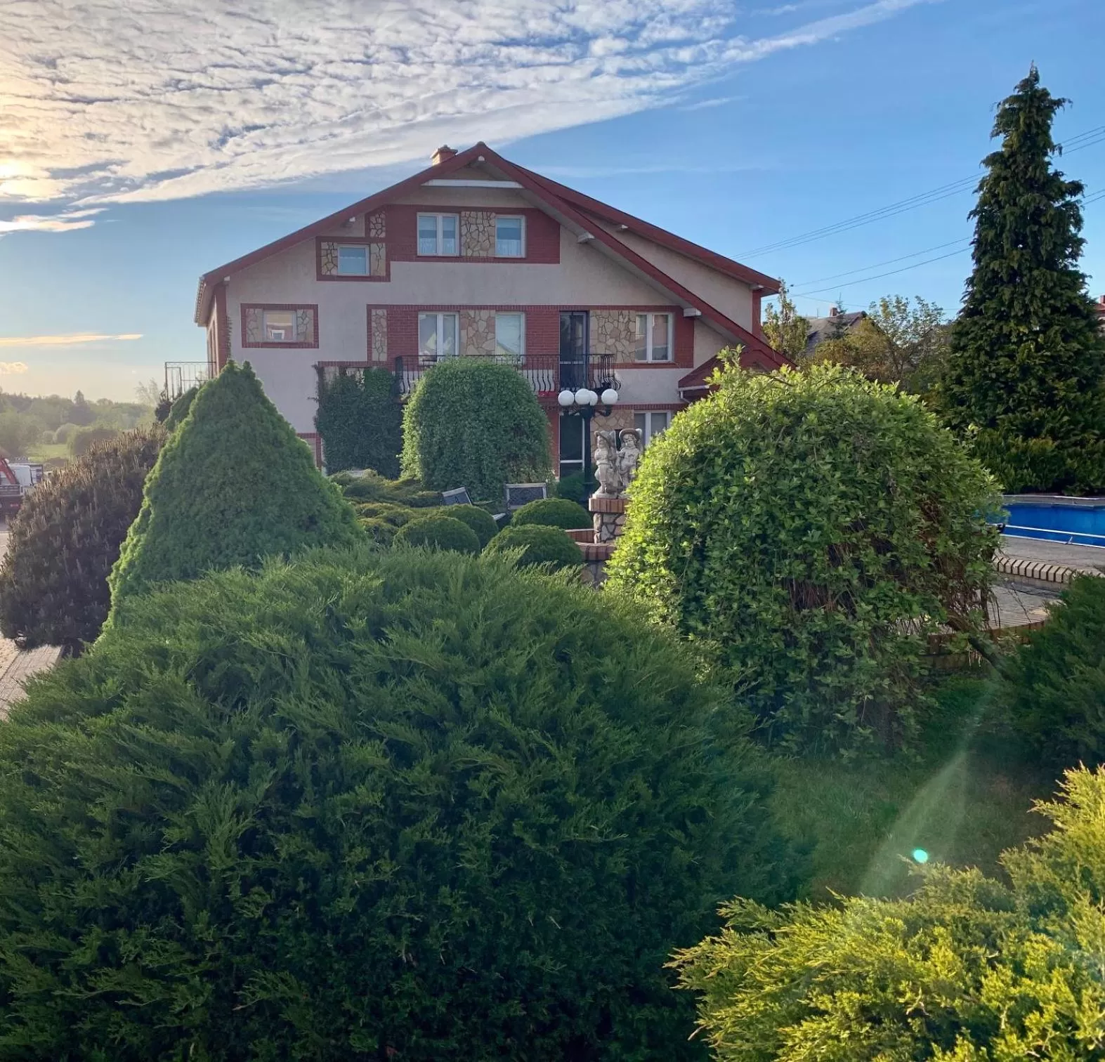 Property building in Willa Łąkowa