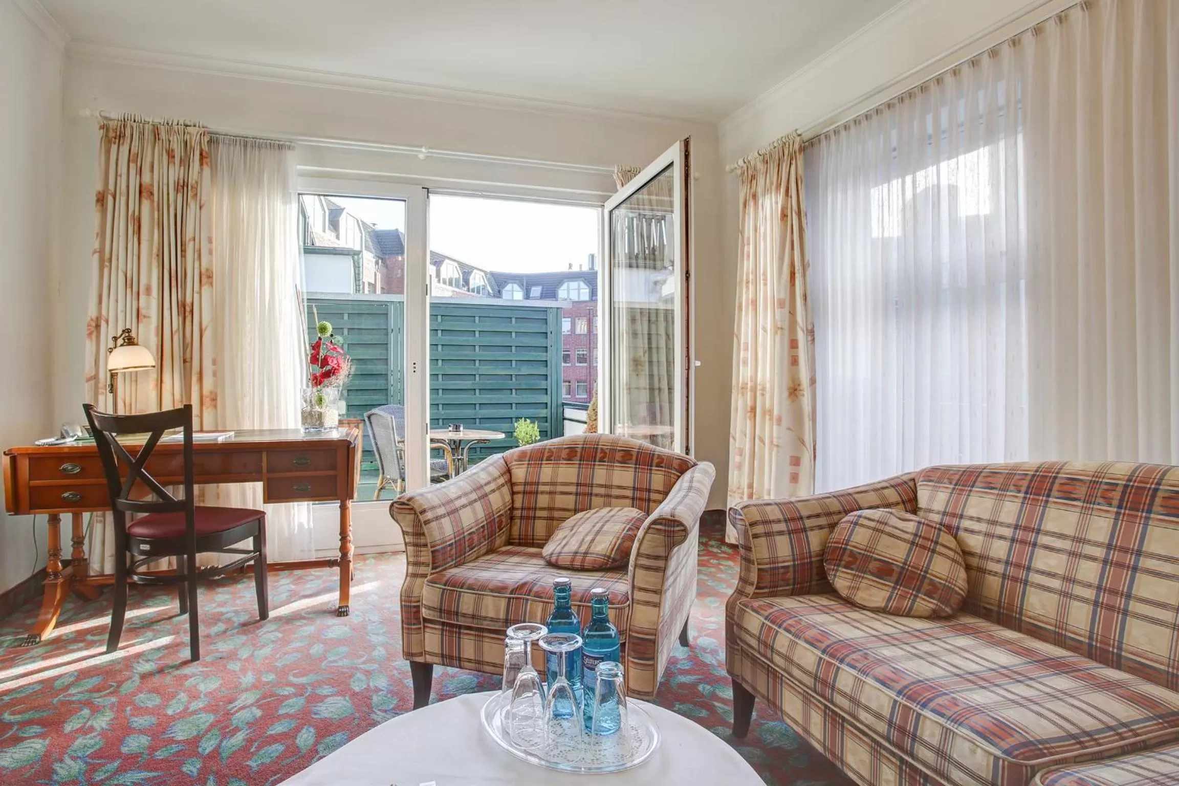 Decorative detail in Hotel Consul