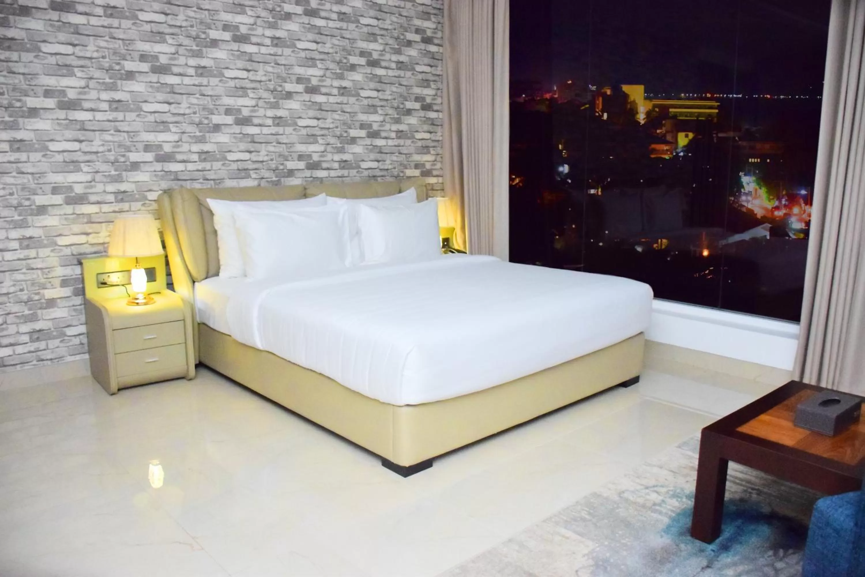 Photo of the whole room, Bed in Ruvisha Beach Hotel