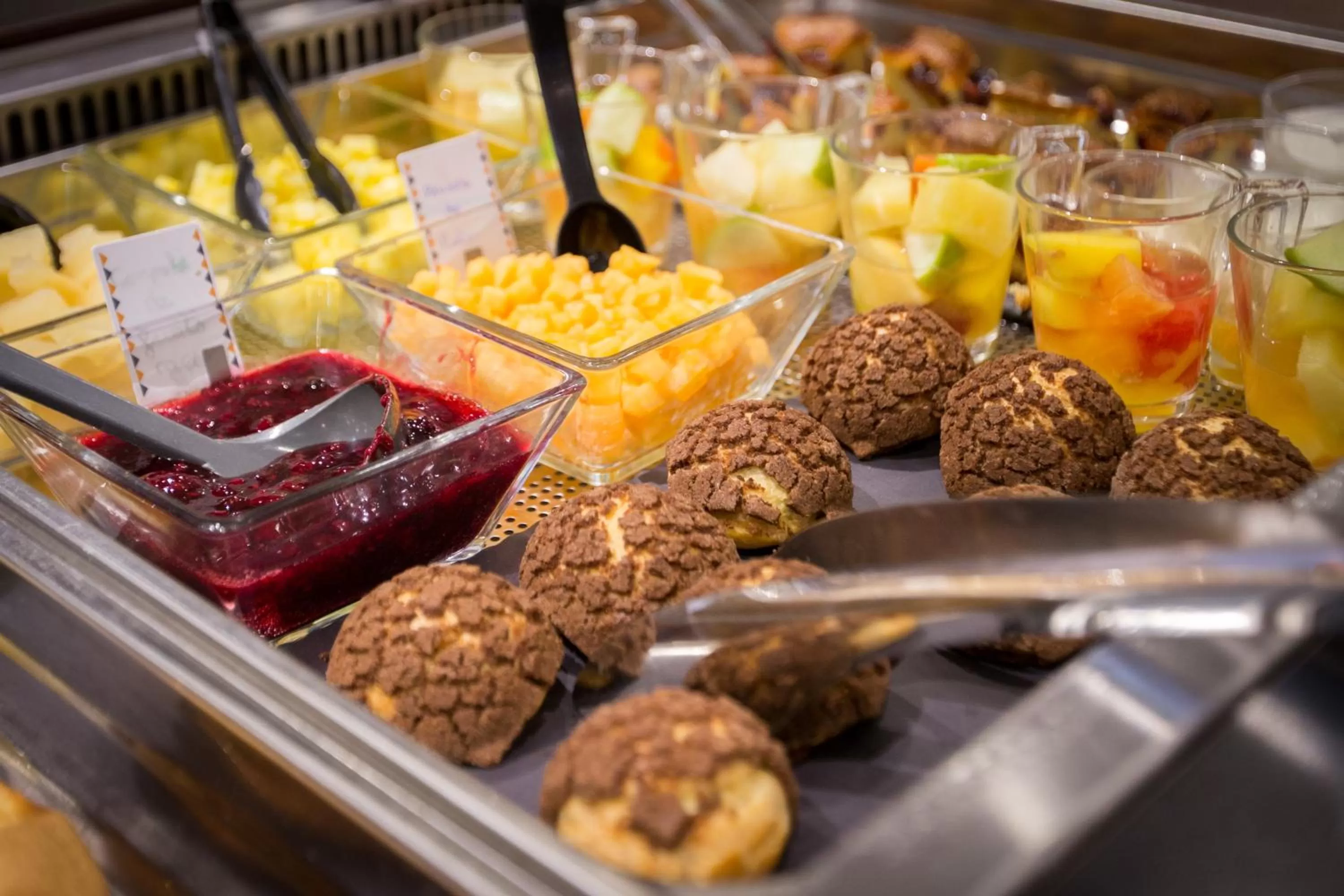 Restaurant/places to eat in Campanile Dijon Centre - Gare