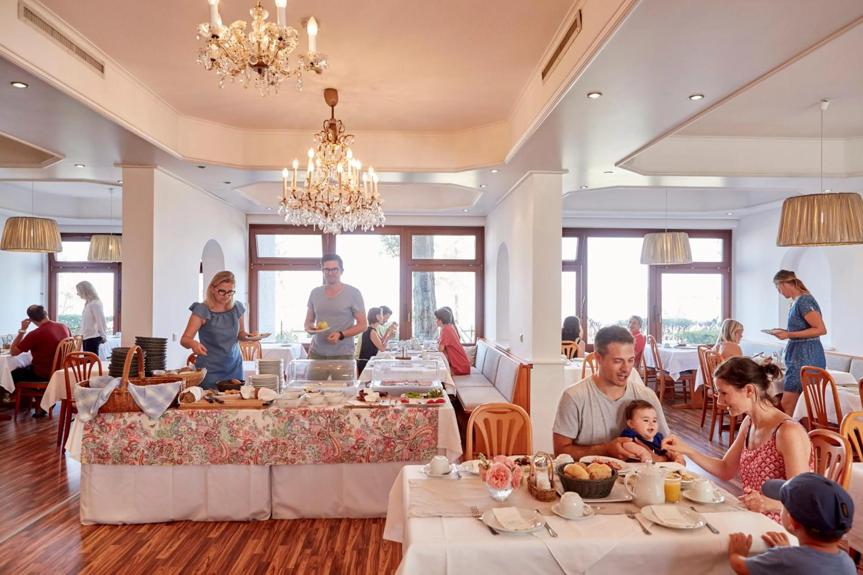 Breakfast in Seewirt & Haus Attila