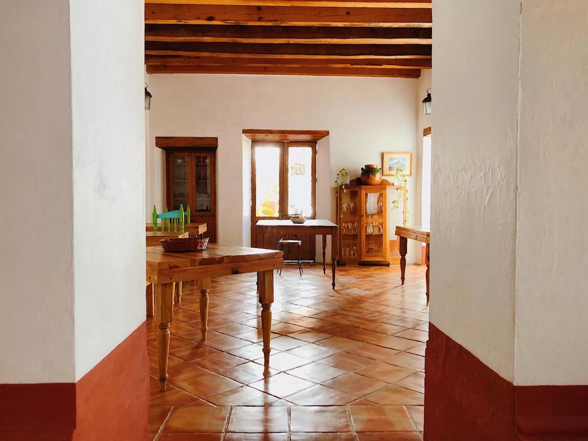 Dining area in Posada la Manzanilla