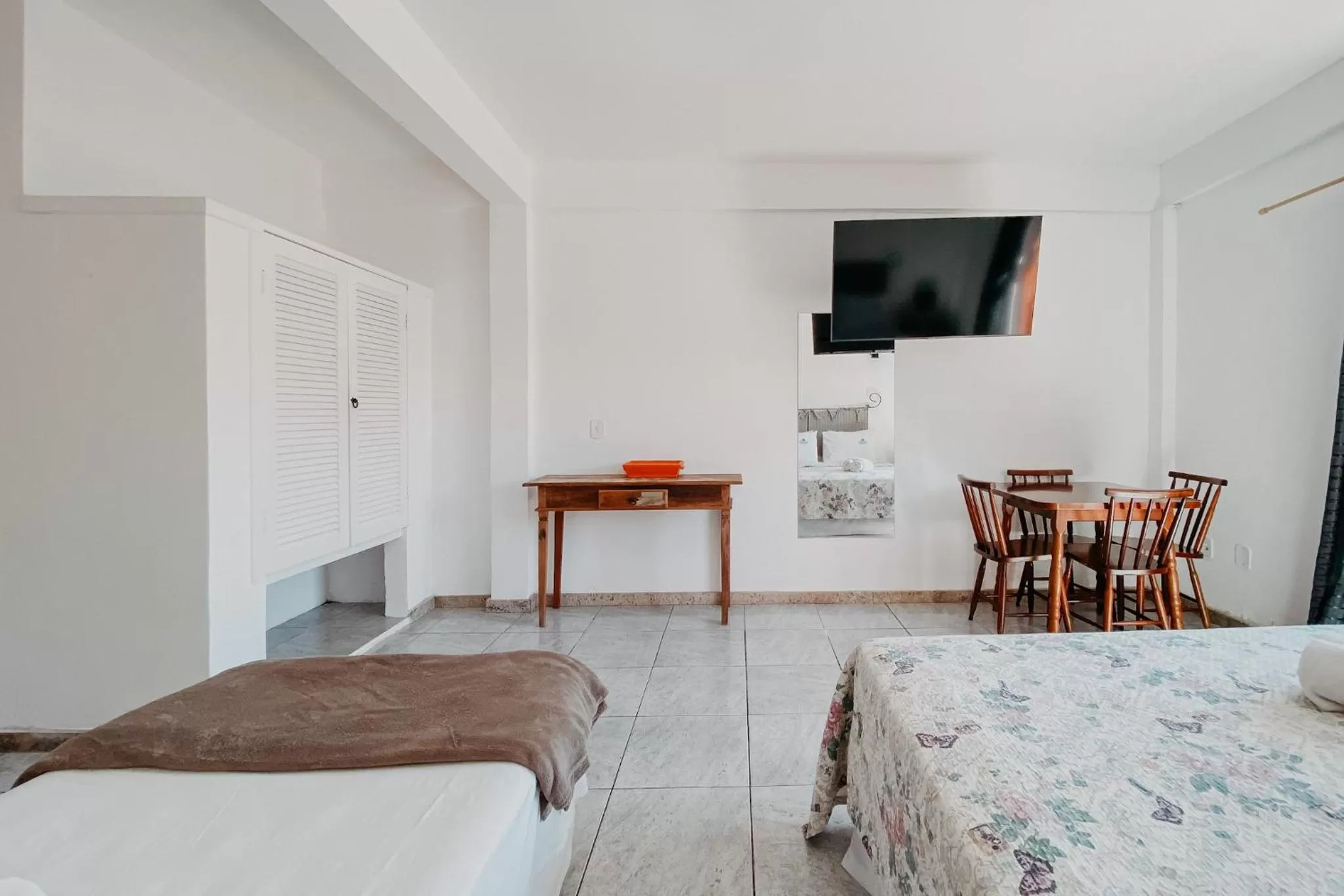 Bed in Calador Búzios Hotel