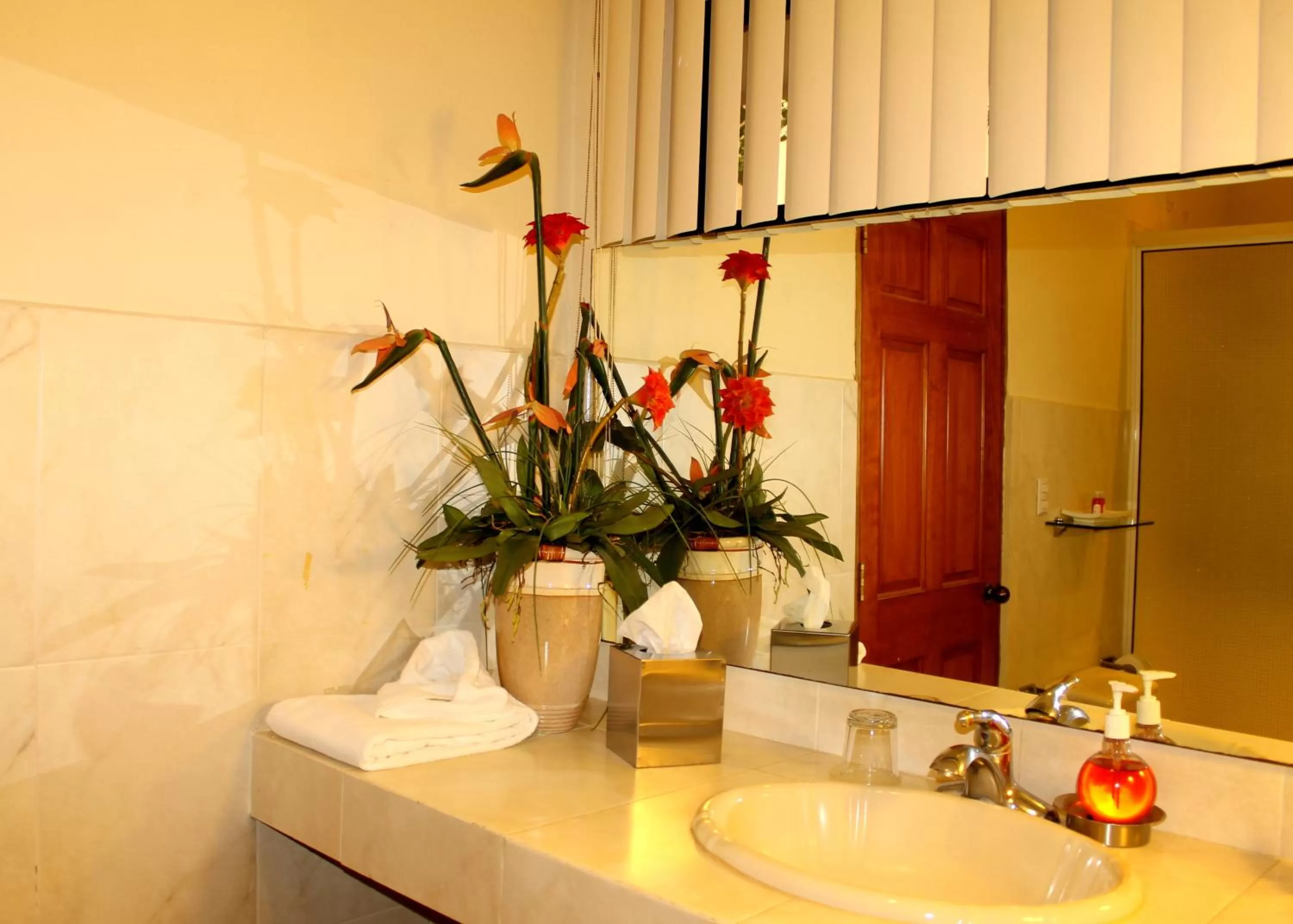 Decorative detail in Las Magnolias Hotel Boutique