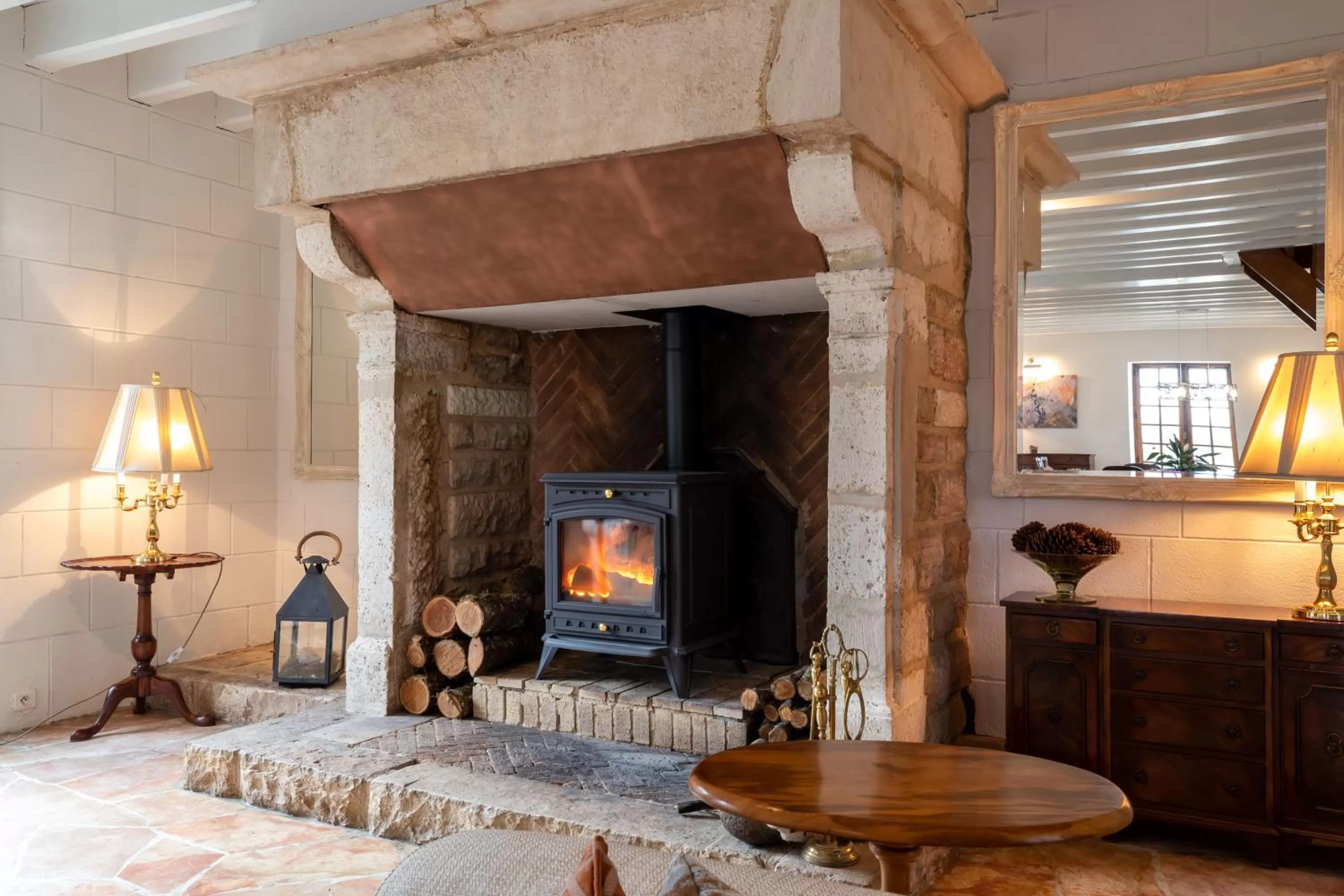 Living room in Domaine De L´Oiseau