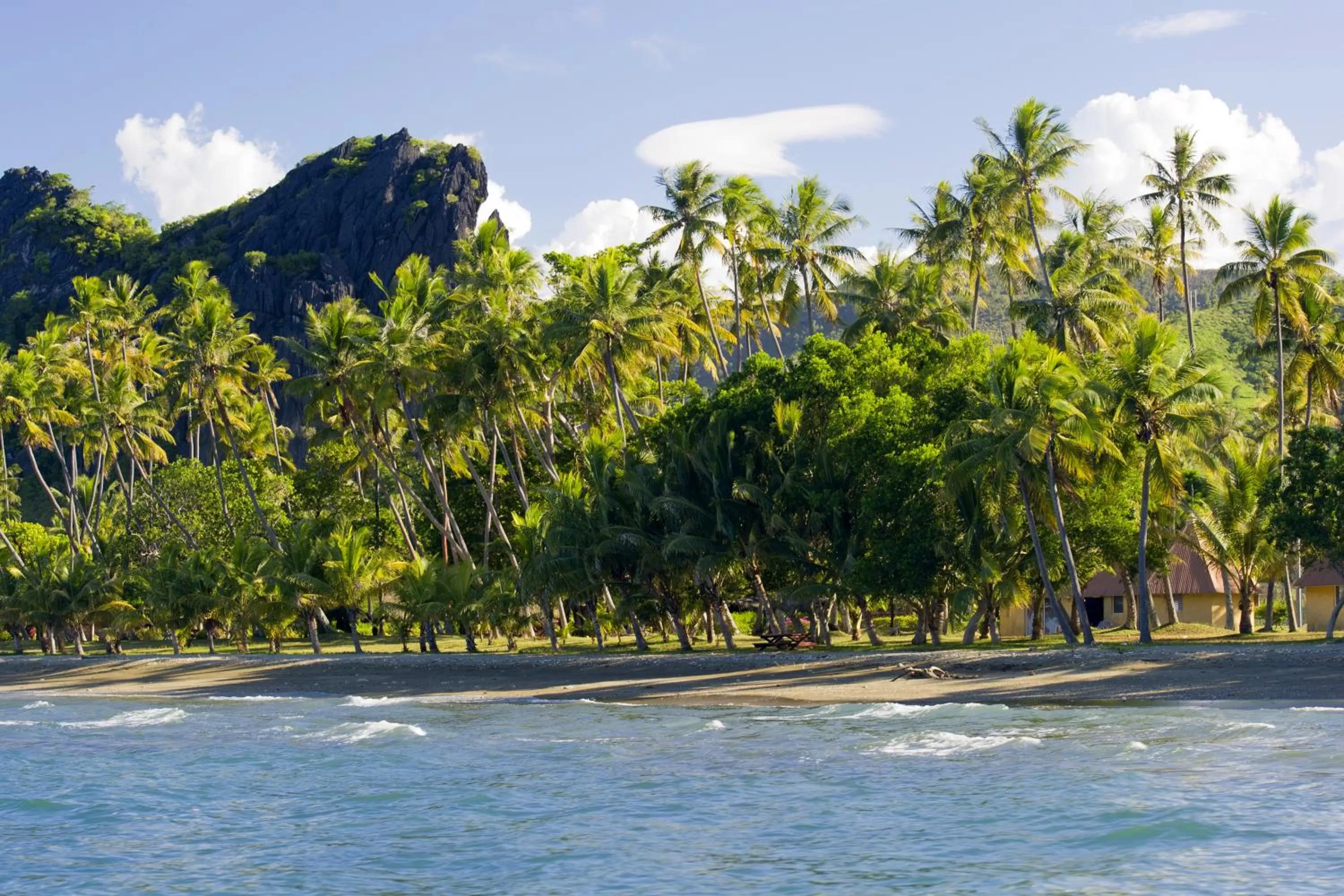 Beach in Hotel Koulnoue Village