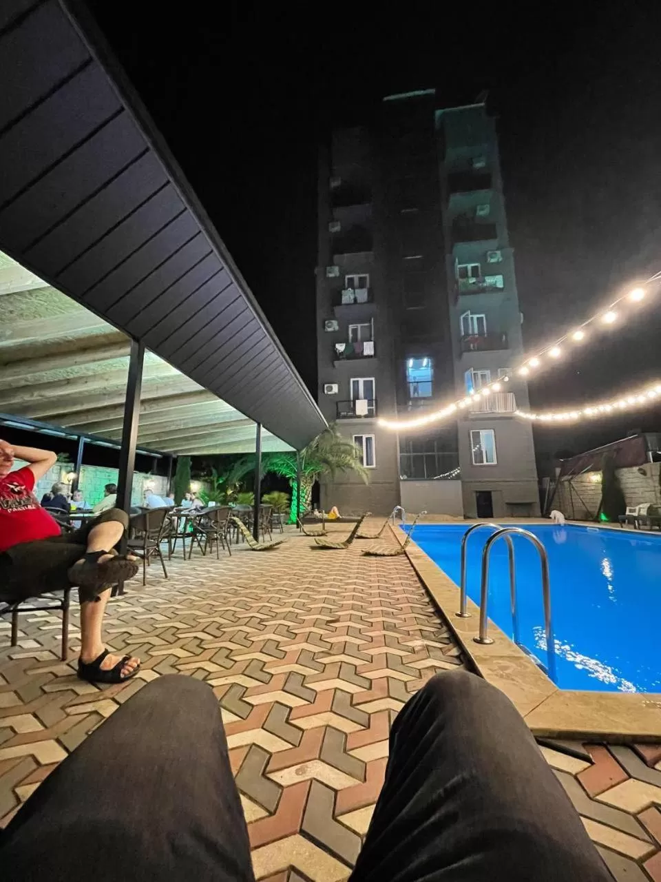 Night in Hotel Estonia Two