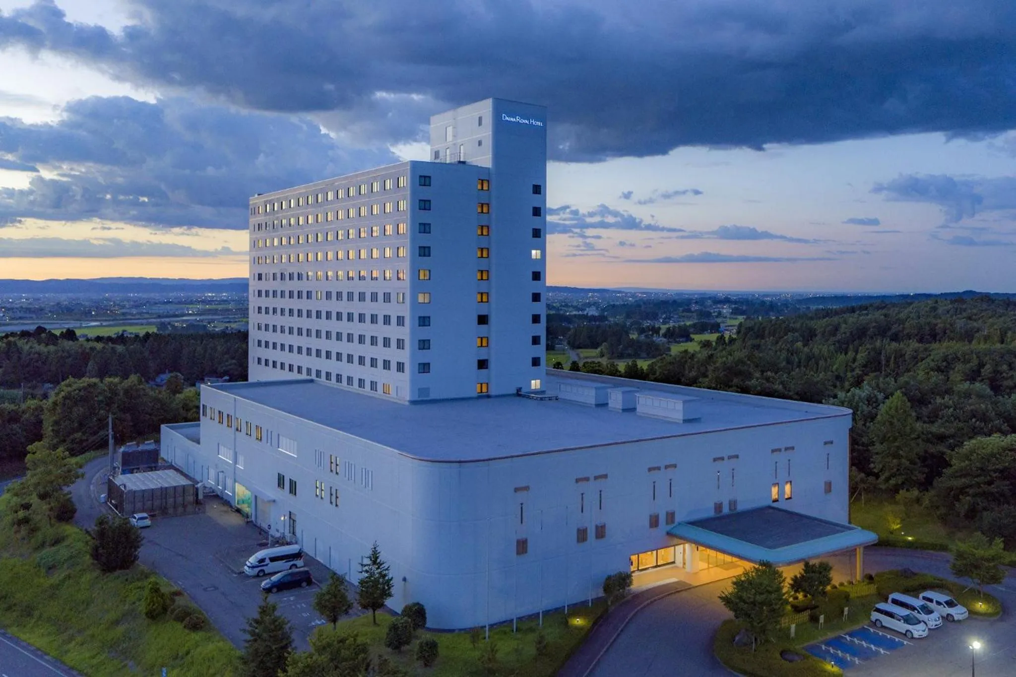 Property Building in Tonami Royal Hotel