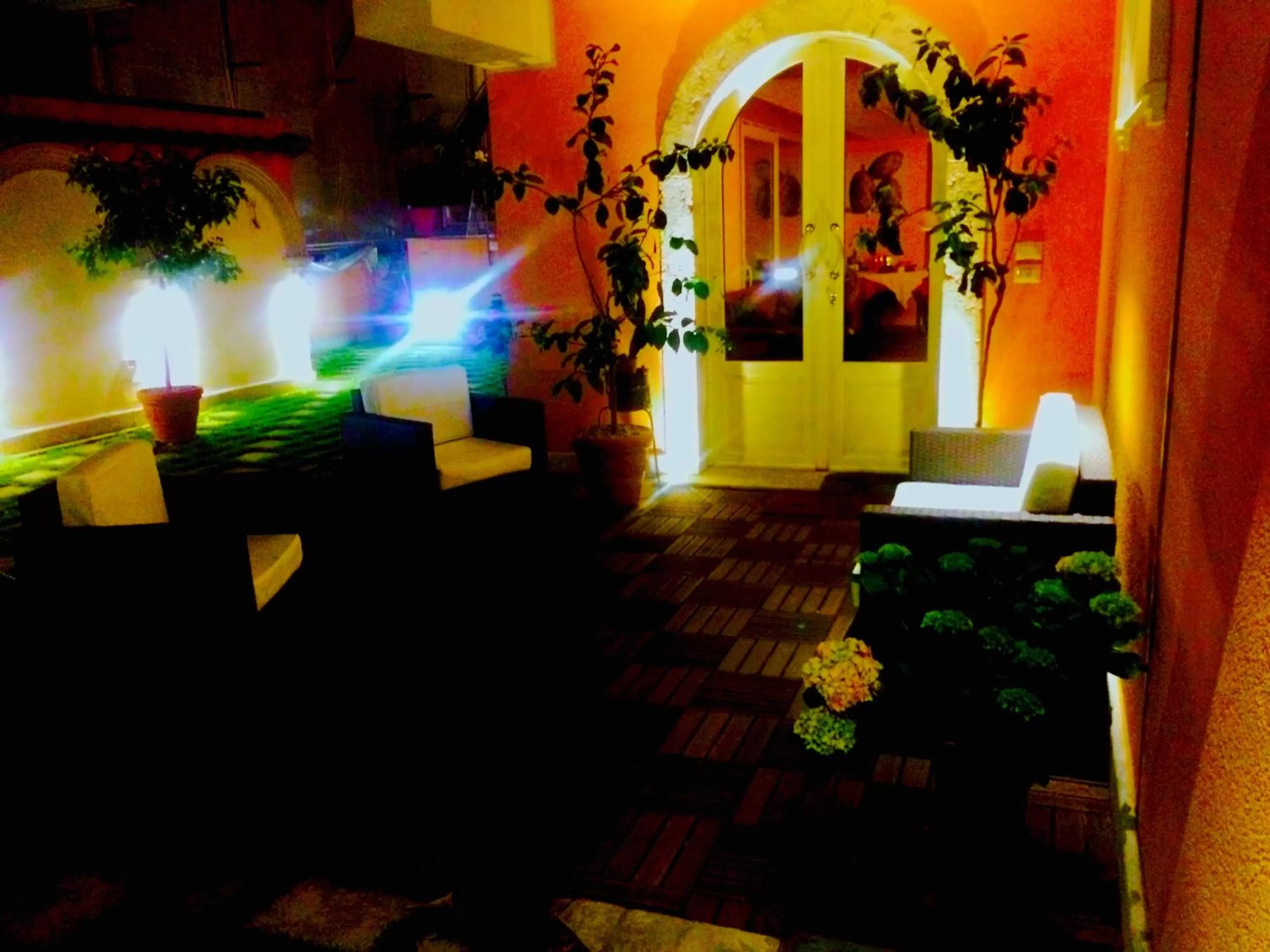 Patio in Il Principe B&B