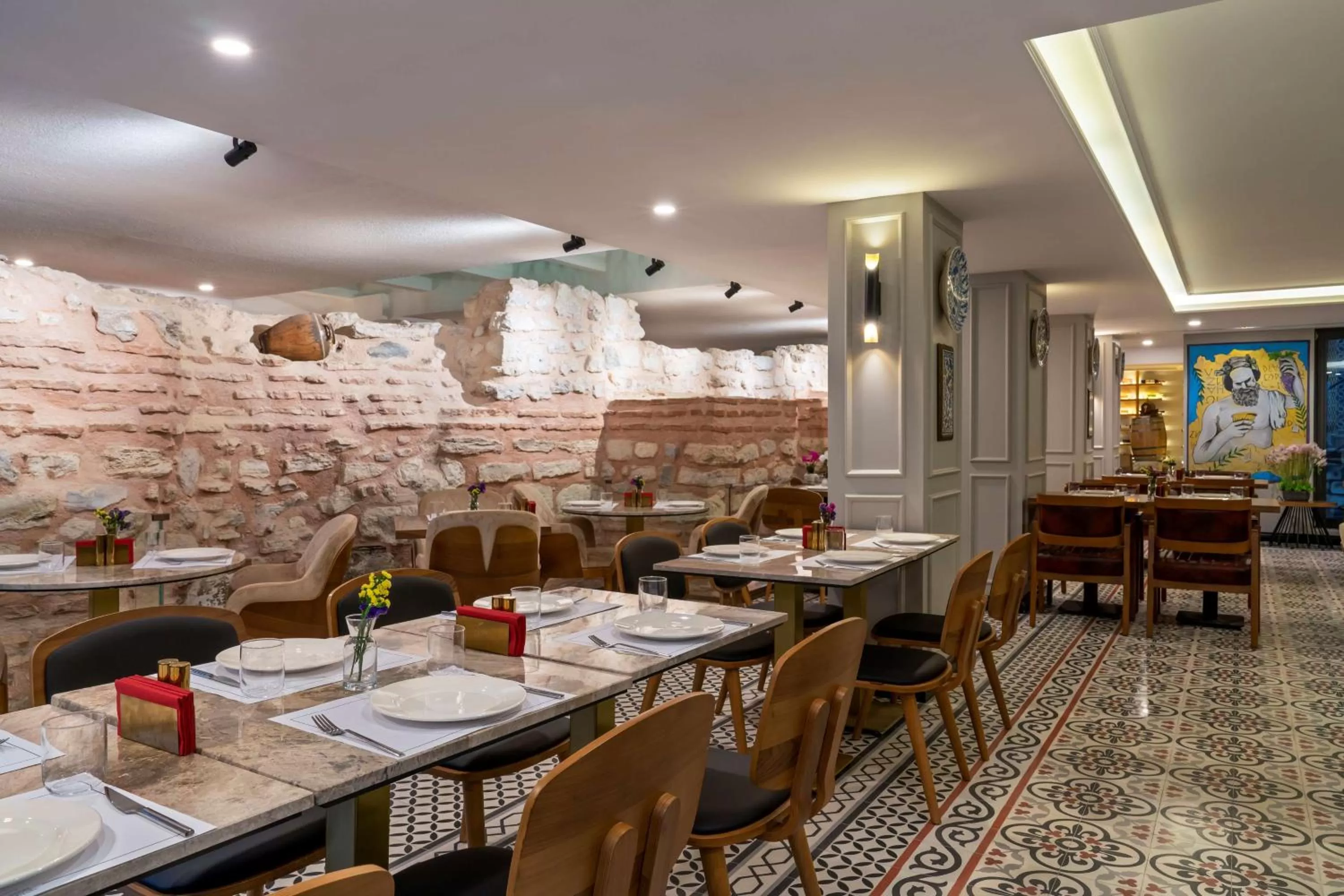 Restaurant/places to eat in Royan Hotel Hagia Sophia, a member of Radisson Individuals