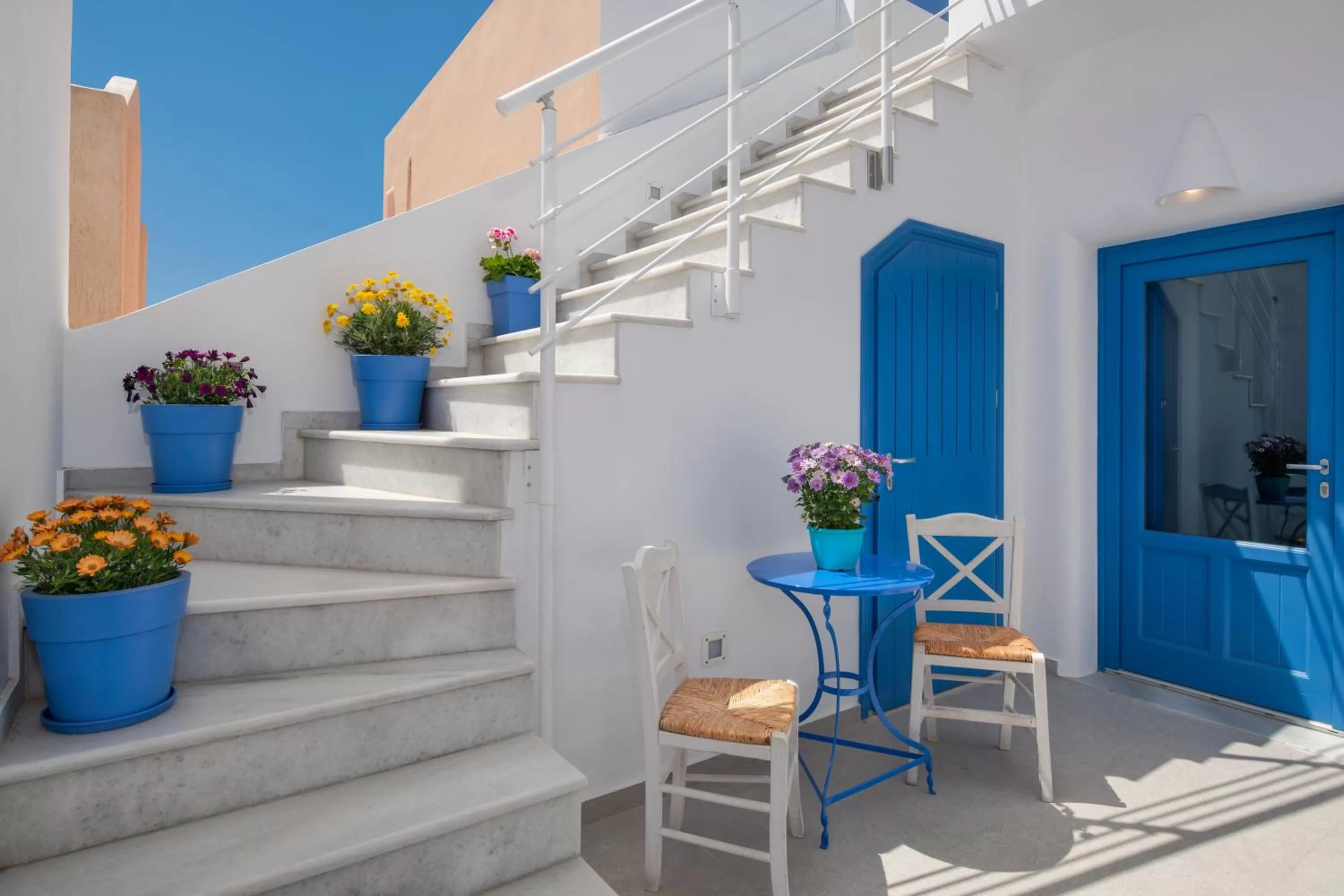 Balcony/Terrace in City Break